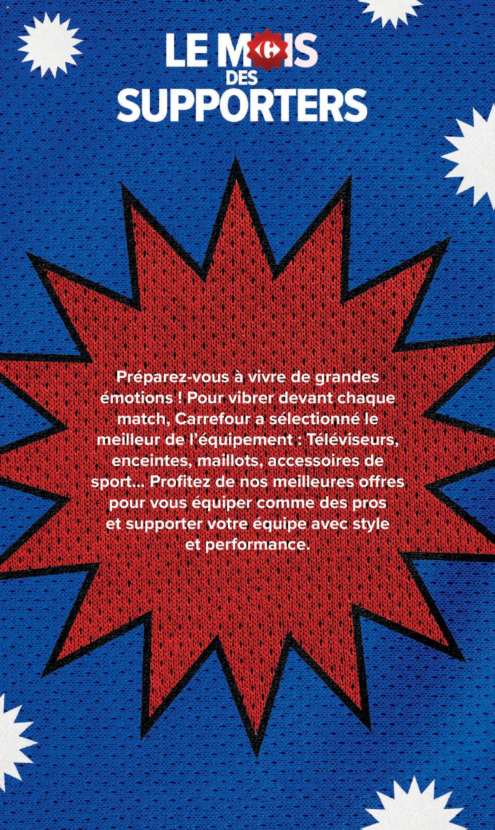 Carrefour Coupe du monde. Le mois des supporters. - brochure valable à partir du 02/06/2026, page 2 sur 44