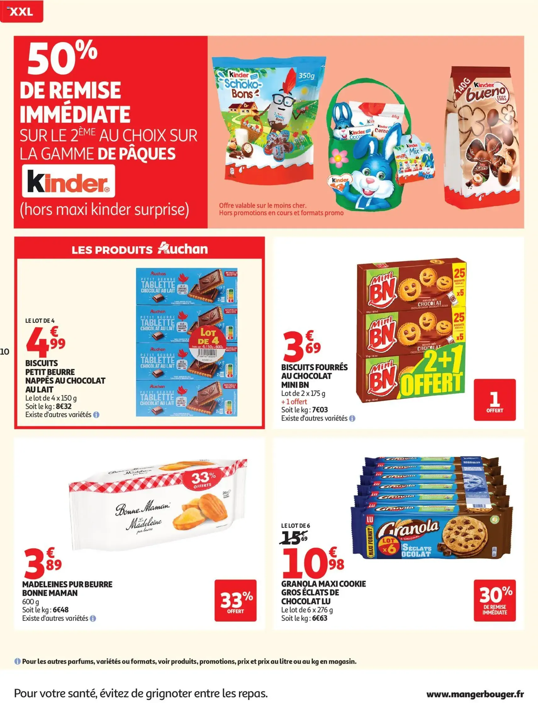 Auchan prospectus - brochure valable à partir du 24/02/2026, page 10 sur 57