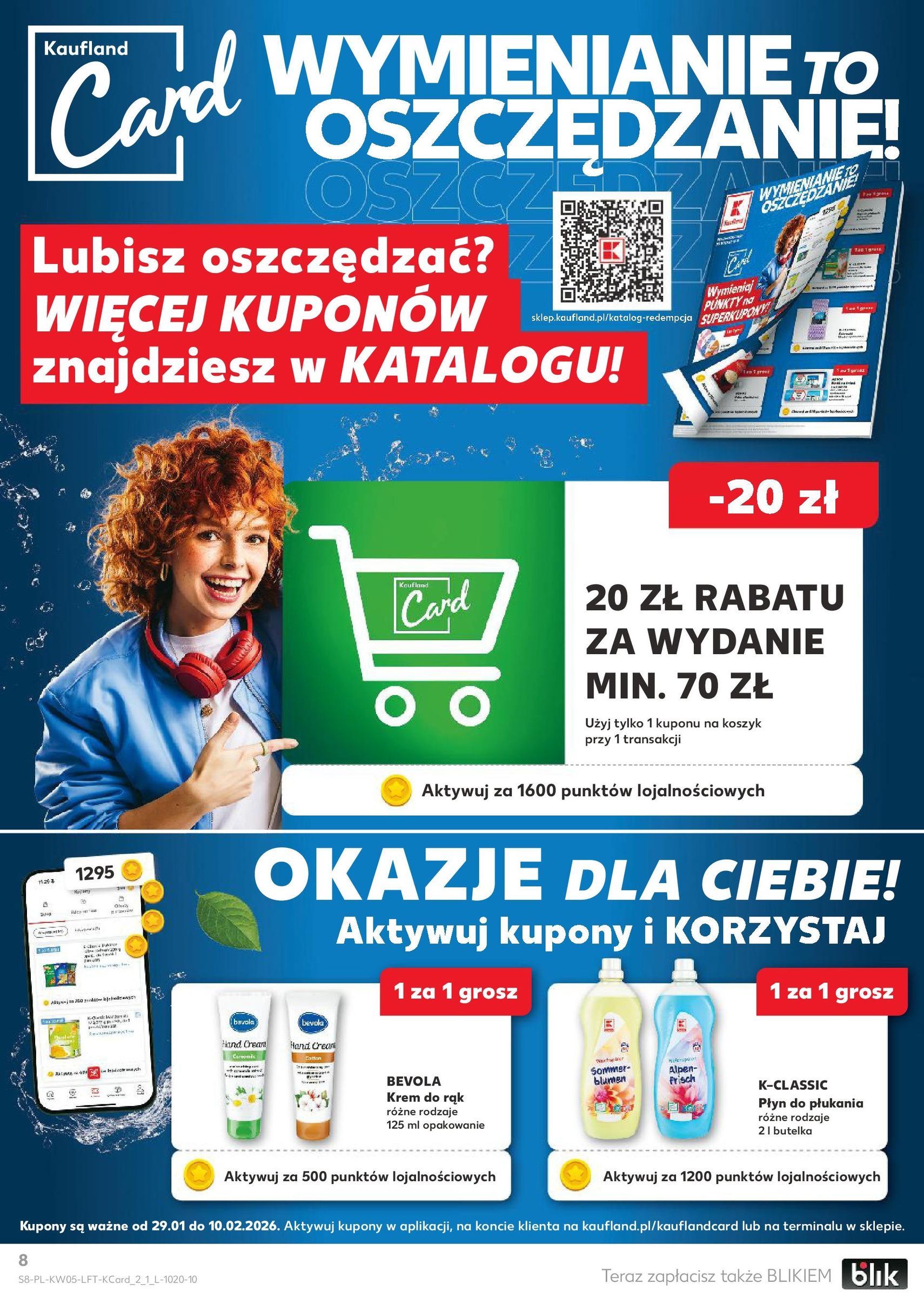 Kaufland gazetka - ważny gazetka od 29.01.2026 strona 8 z 52