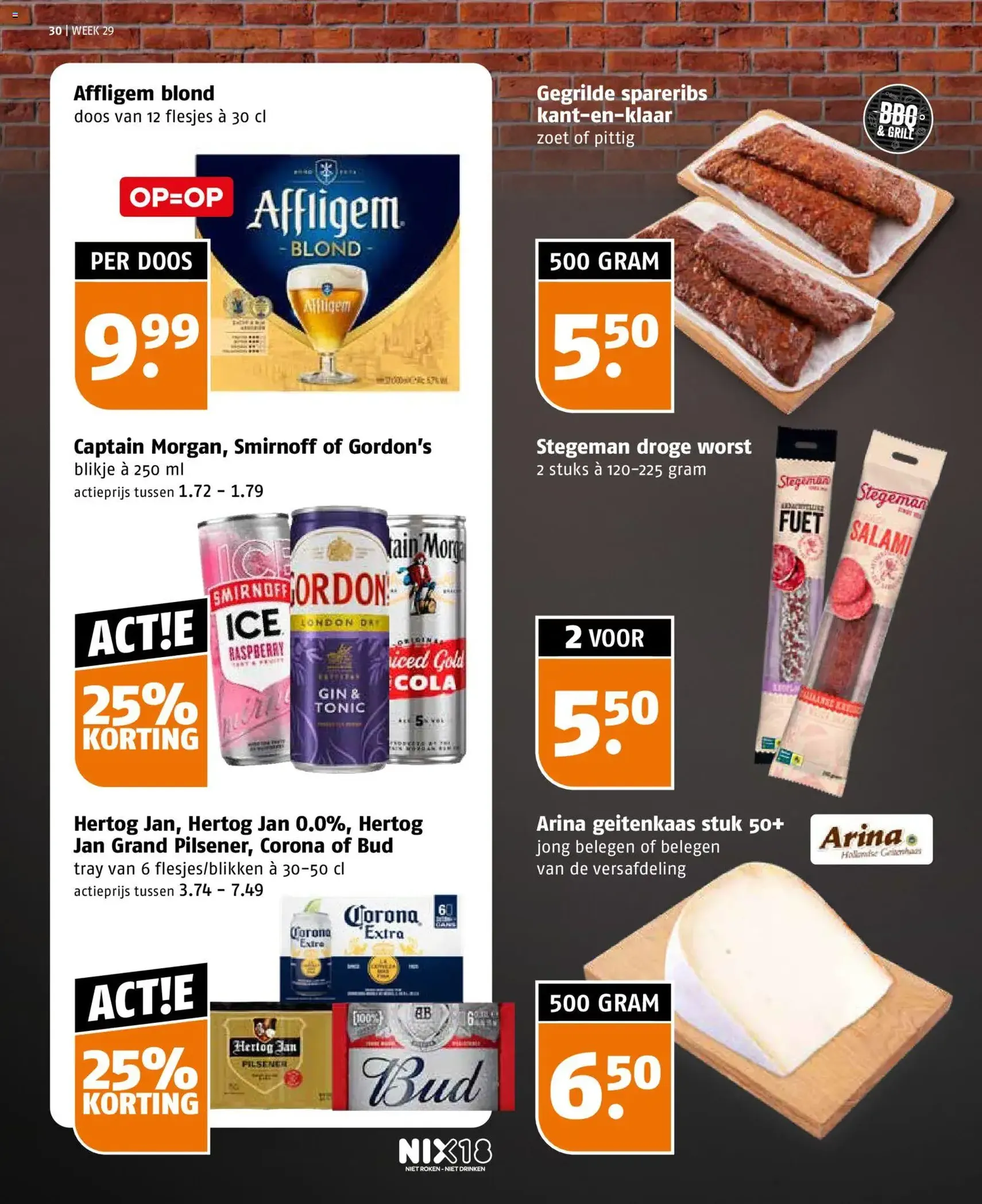 Poiesz folder - geldige folder vanaf 12-07-2026 pagina 30 van 36