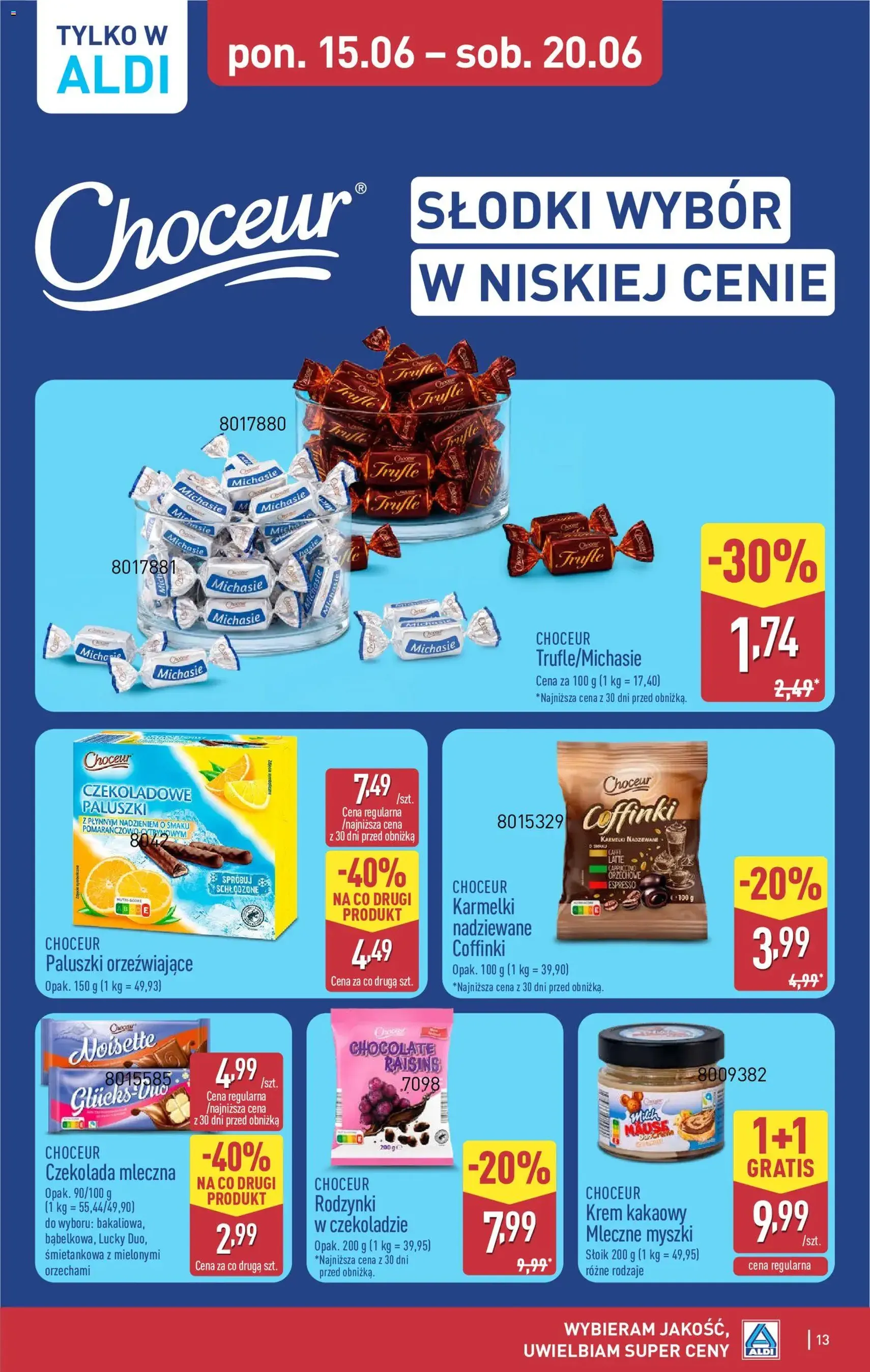 Aldi gazetka - ważny gazetka od 15.06.2026 strona 13 z 40