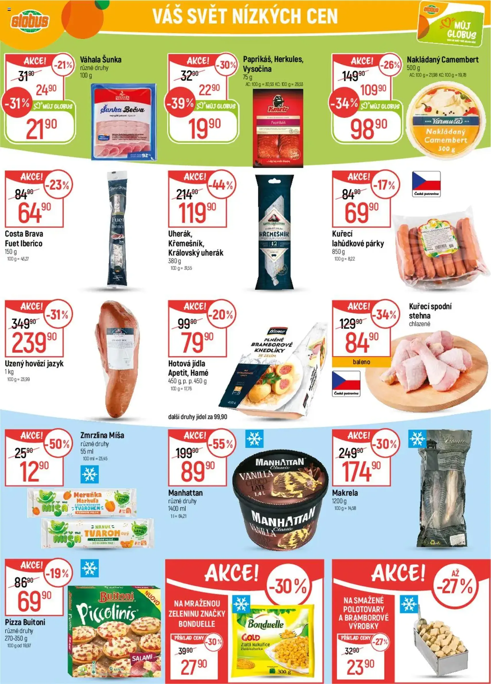 Globus leták - platný leták od 08.10.2025 strana 20 z 41