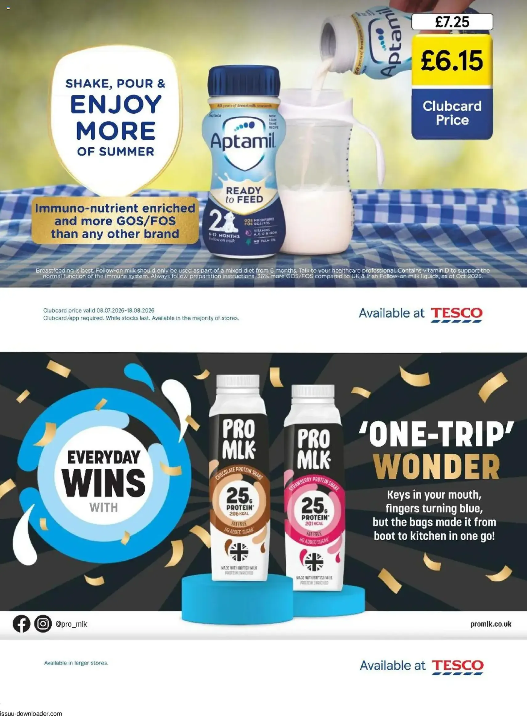 Tesco Magazine - July / August 2026 - valid flyer from 01/07/2026, page 57 of 100