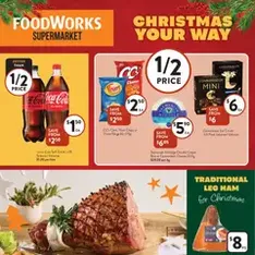 Foodworks Catalogue - Flyer preview valid from 10/12/2025