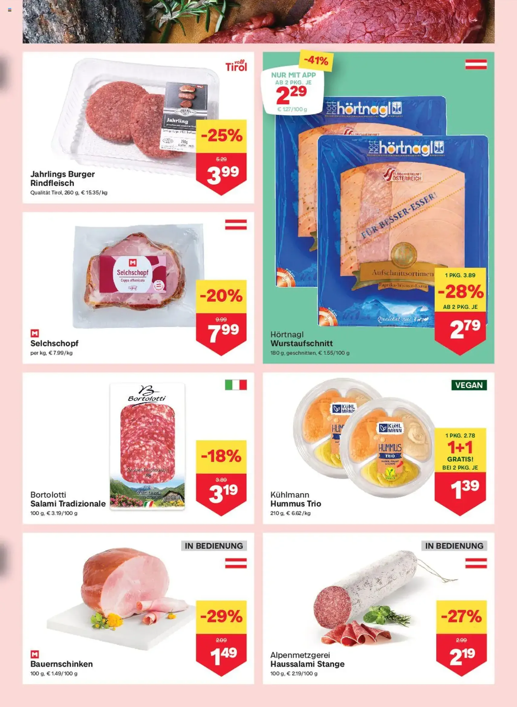 MPREIS Flugblatt - Gültiger Prospekt ab 25.09.2025, Seite 3 von insgesamt 12