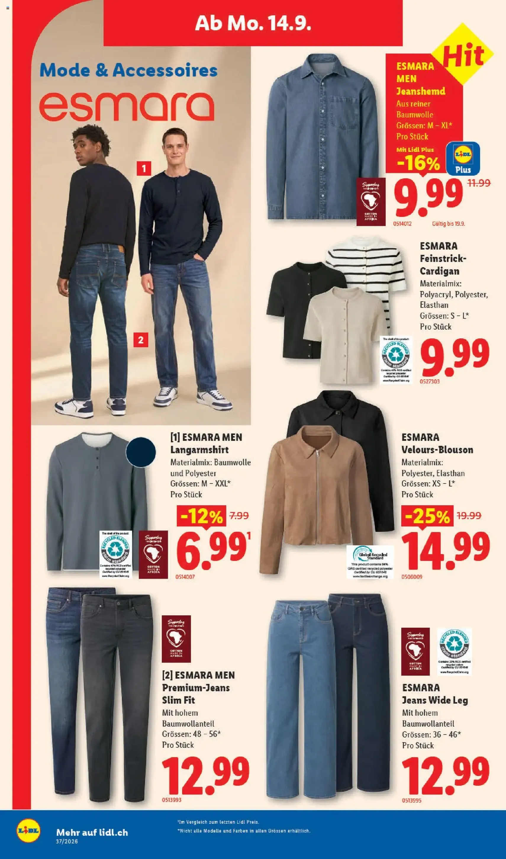 Lidl aktionen - Gültiger Prospekt ab 10.09.2026, Seite 26 von insgesamt 33