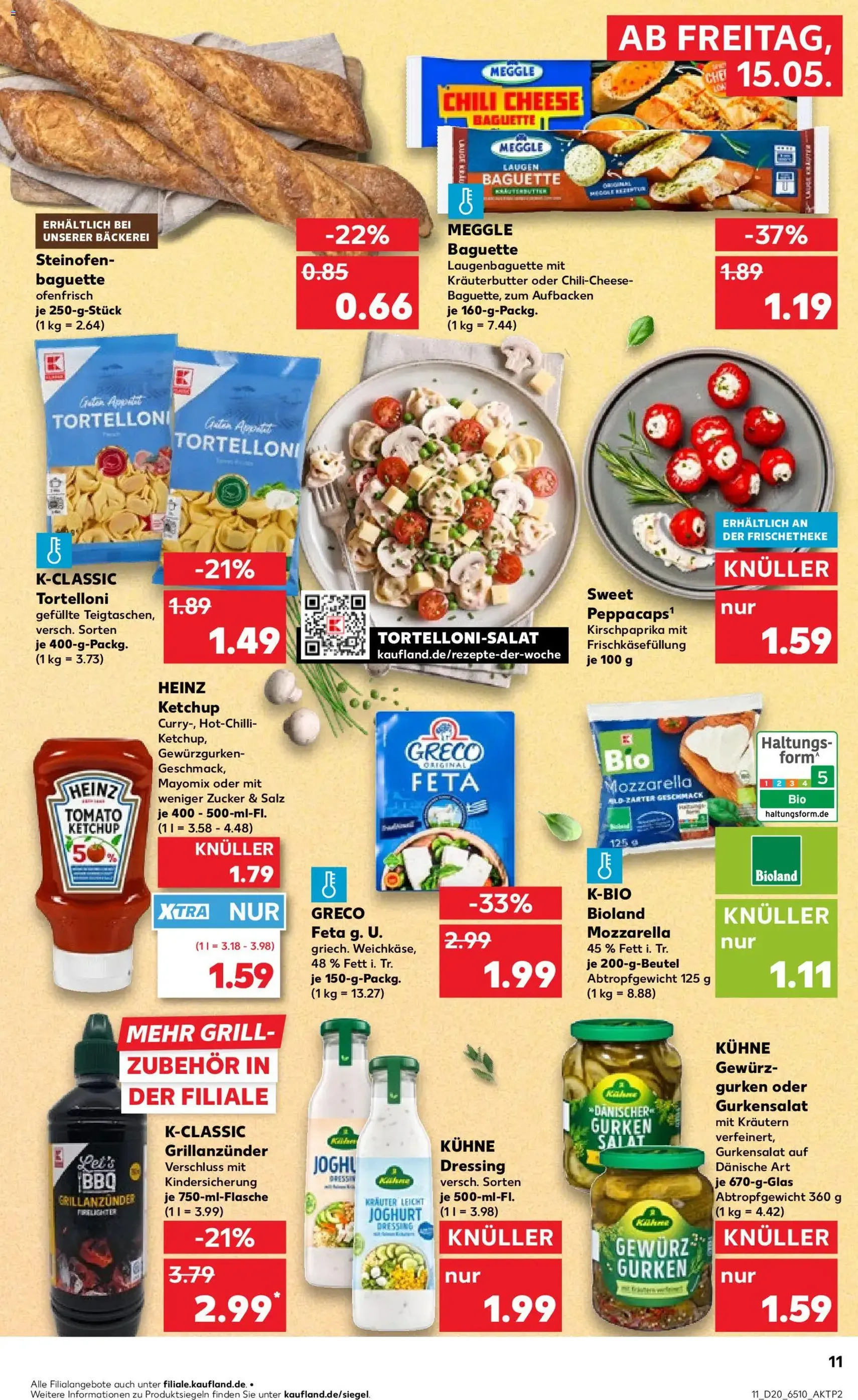 Kaufland DE - DE Folder Köln - geldige folder vanaf 15-05-2026 pagina 11 van 54