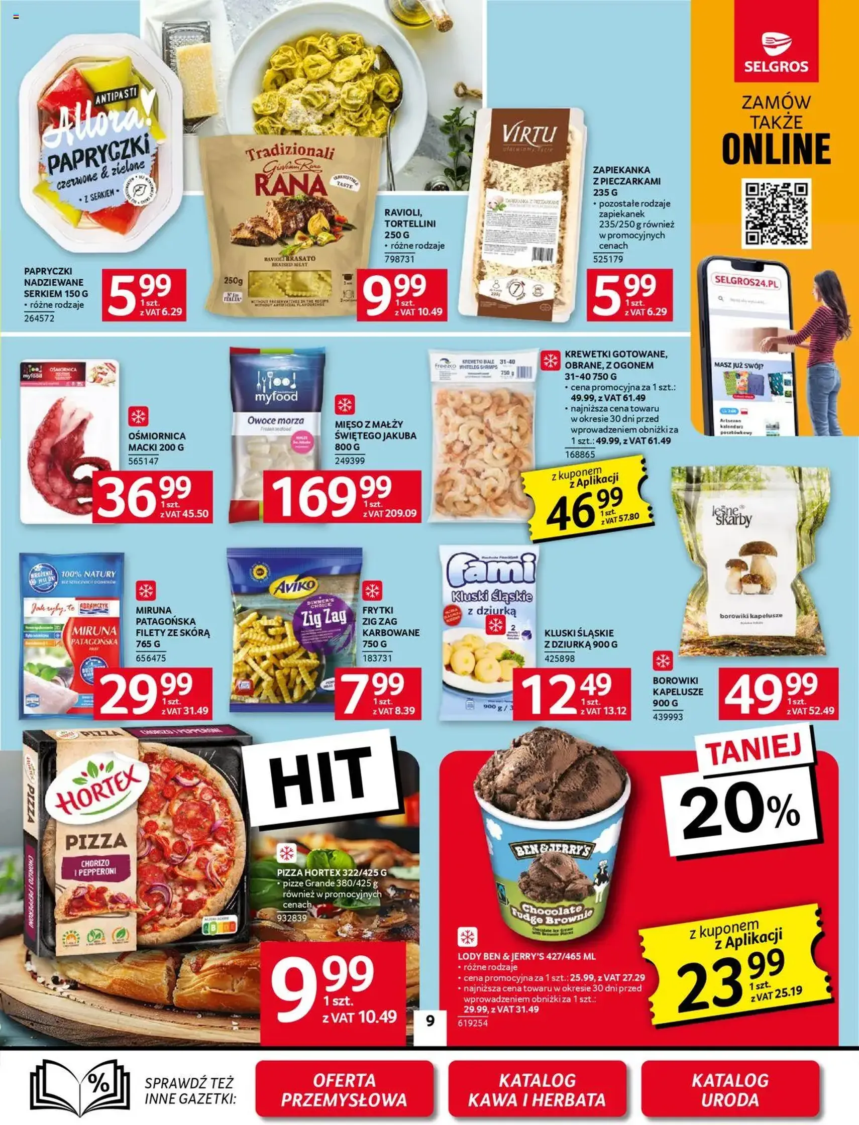 Selgros cash&carry Gazetka - ważny gazetka od 09.10.2025 strona 9 z 29