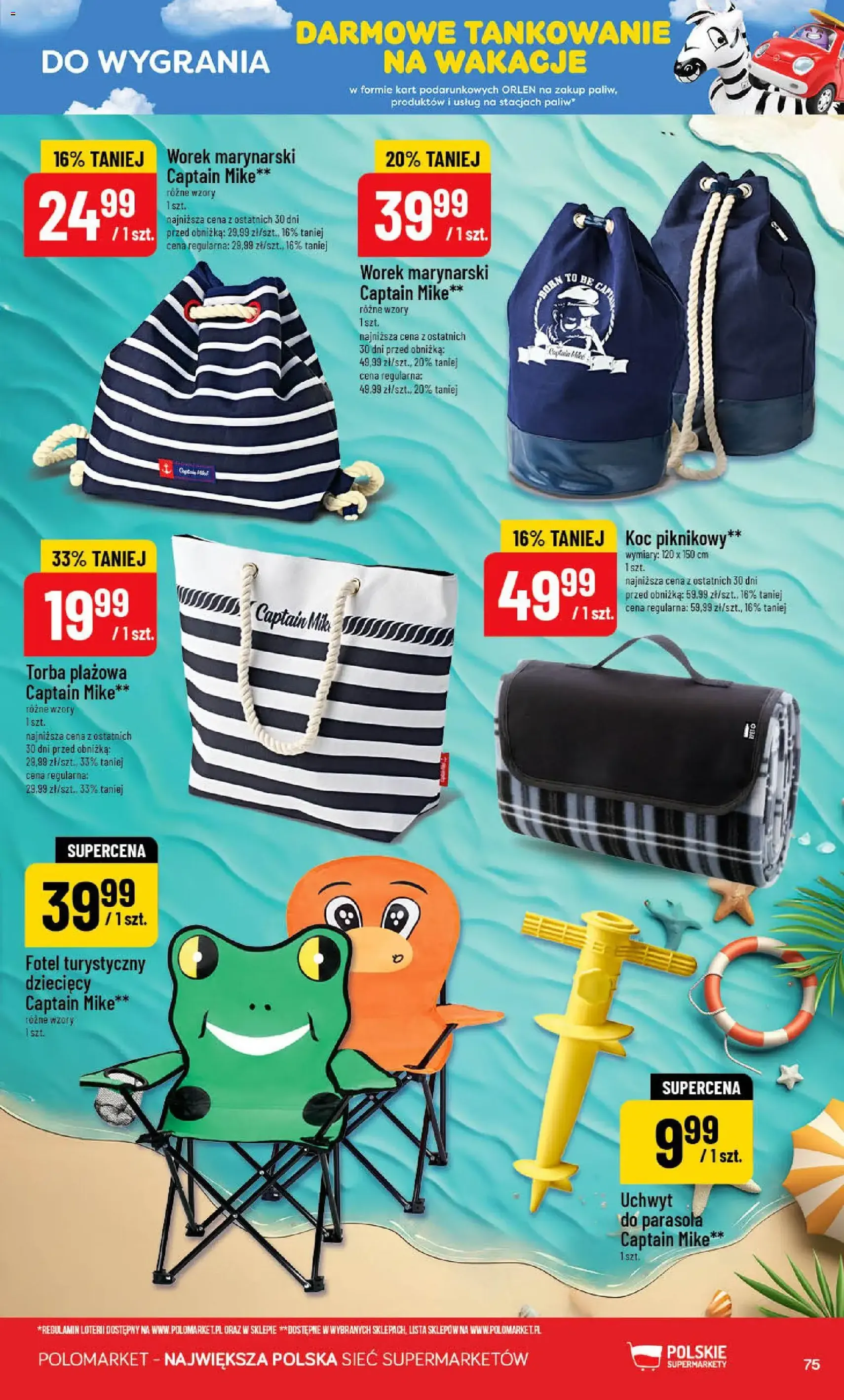 POLOmarket gazetka - ważny gazetka od 08.07.2026 strona 75 z 78