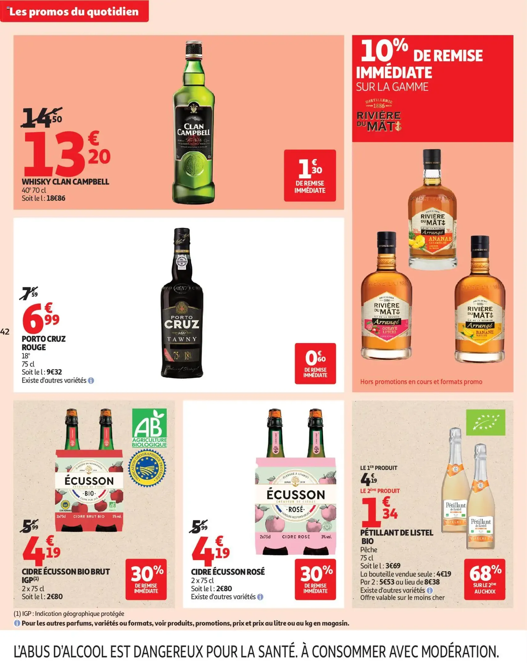 Auchan prospectus - brochure valable à partir du 16/12/2025, page 42 sur 54