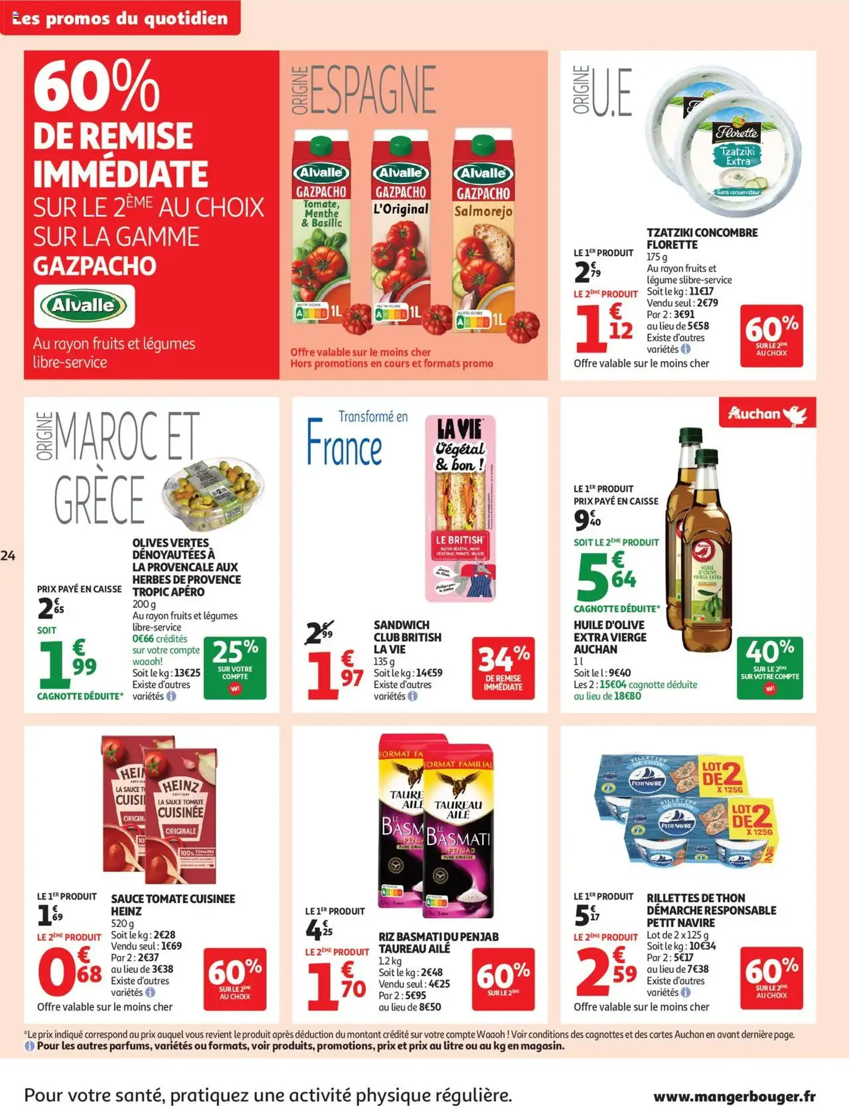 Auchan prospectus - brochure valable à partir du 12/08/2025, page 24 sur 38 Auchan prospectus - brochure valable à partir du 12/08/2025, page 24 sur 38