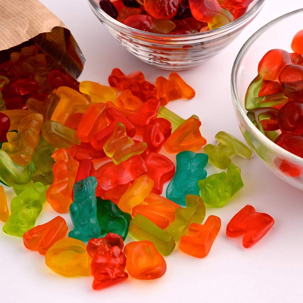 Caramelle gommose fatte in casa