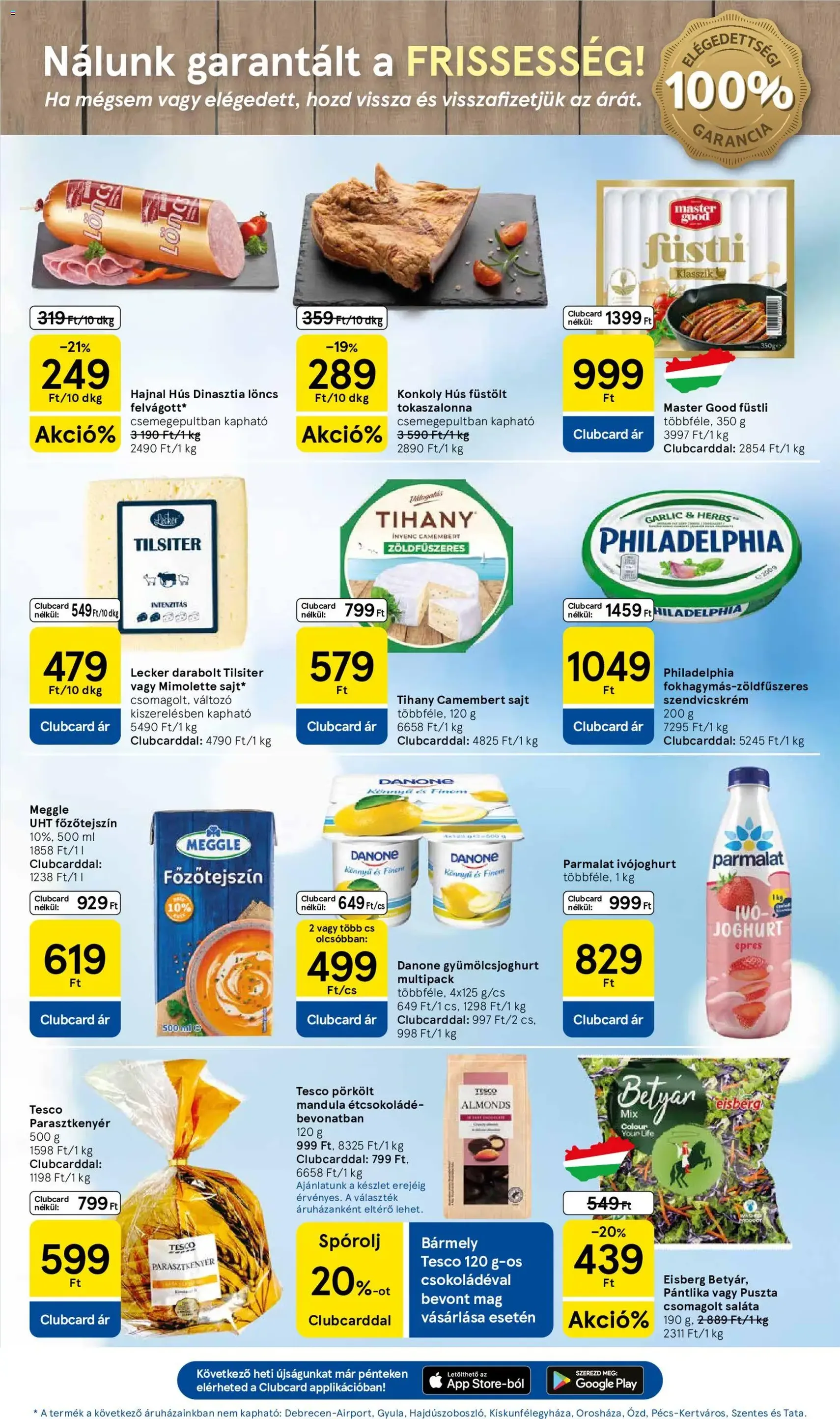 Tesco aktuális akciós újság - 2026.05.07. érvényes szórólap 17 oldal 36 oldalból