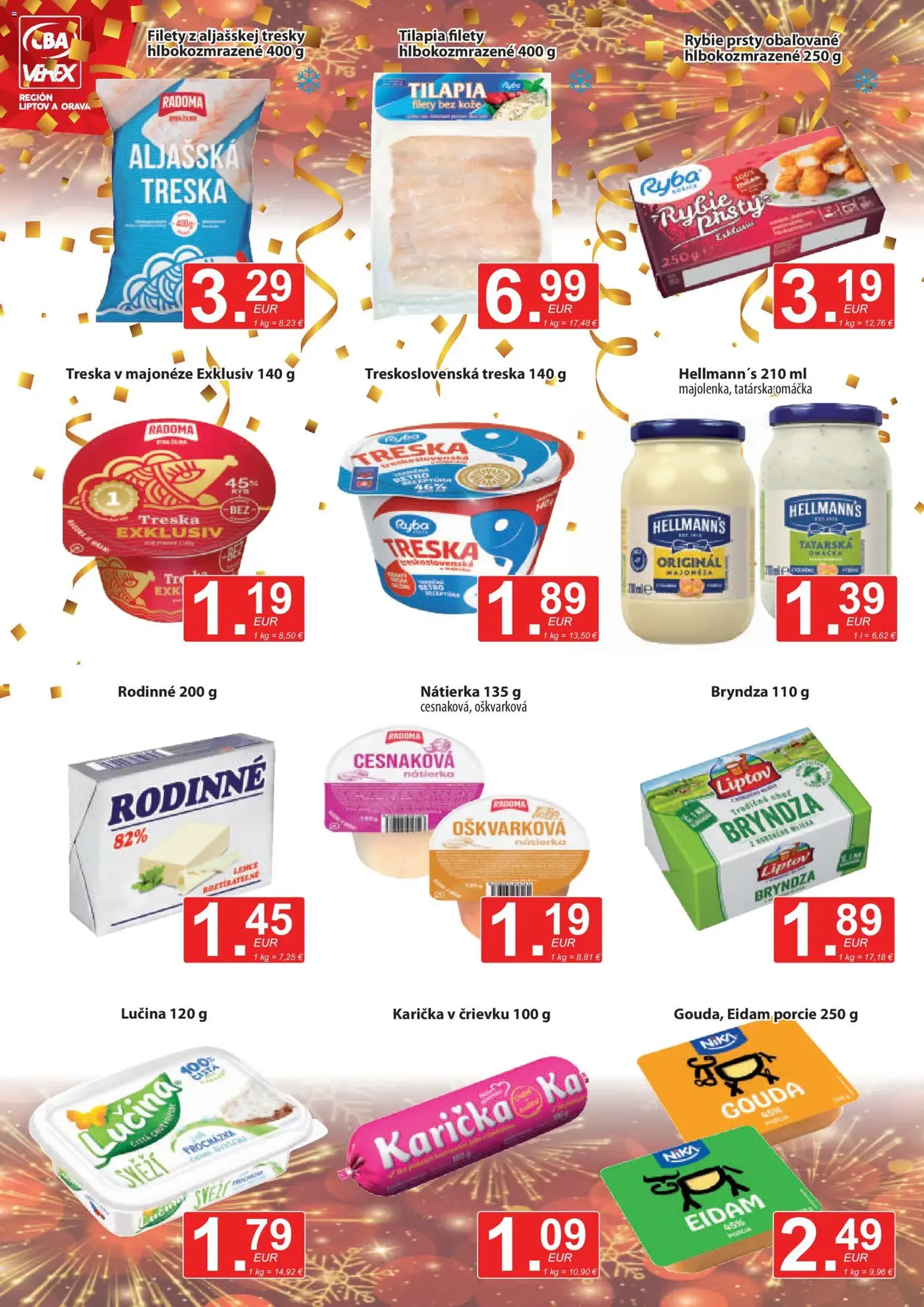 CBA Verex Leták - platný leták od 15.12.2025 strana 4 z 12