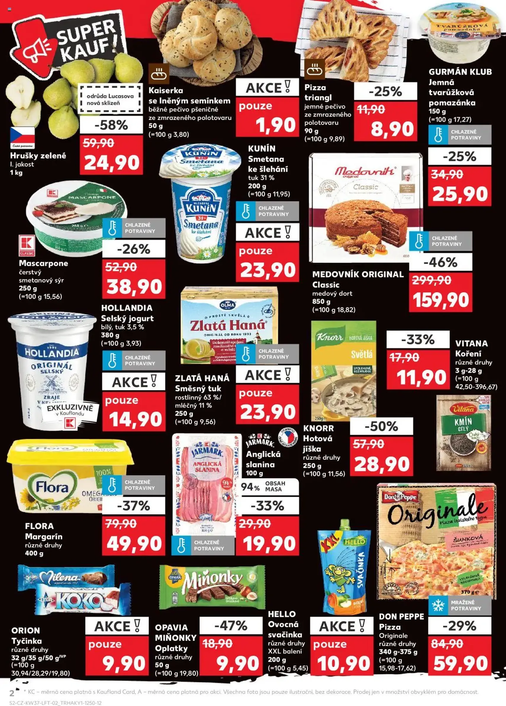 Kaufland leták - platný leták od 10.09.2025 strana 2 z 90 Kaufland leták - platný leták od 10.09.2025 strana 2 z 90