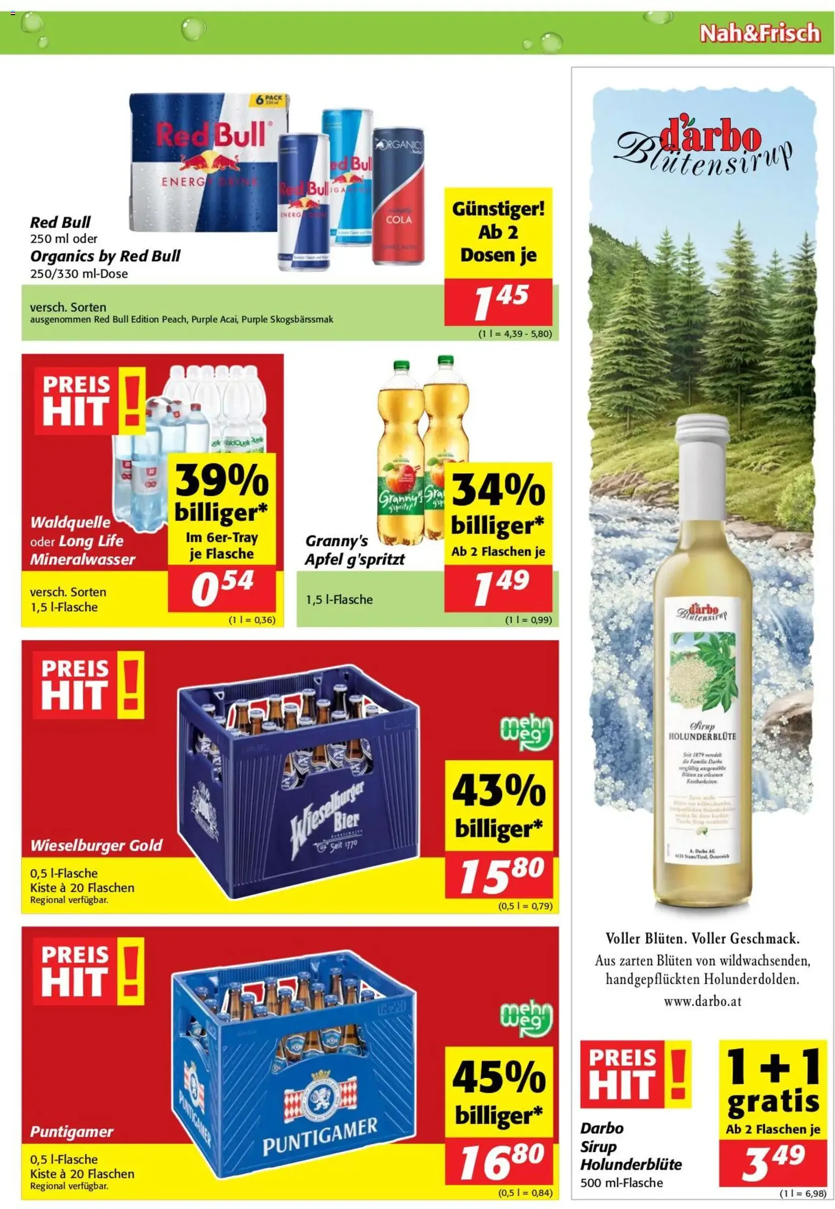 Nah und Frisch Flugblatt - Gültiger Prospekt ab 08.04.2026, Seite 7 von insgesamt 8