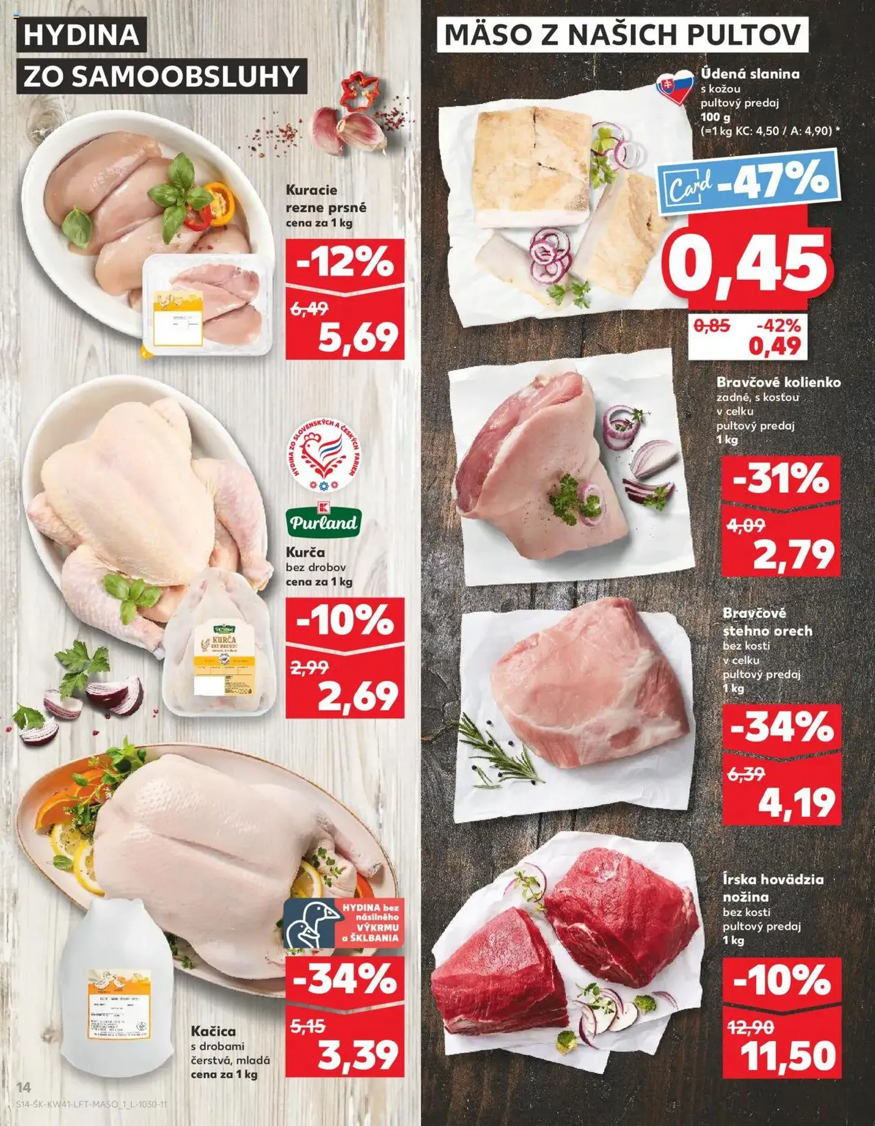 Kaufland SK Bratislava-Devínska Nová Ves - 2025.10.09. érvényes szórólap 14 oldal 80 oldalból