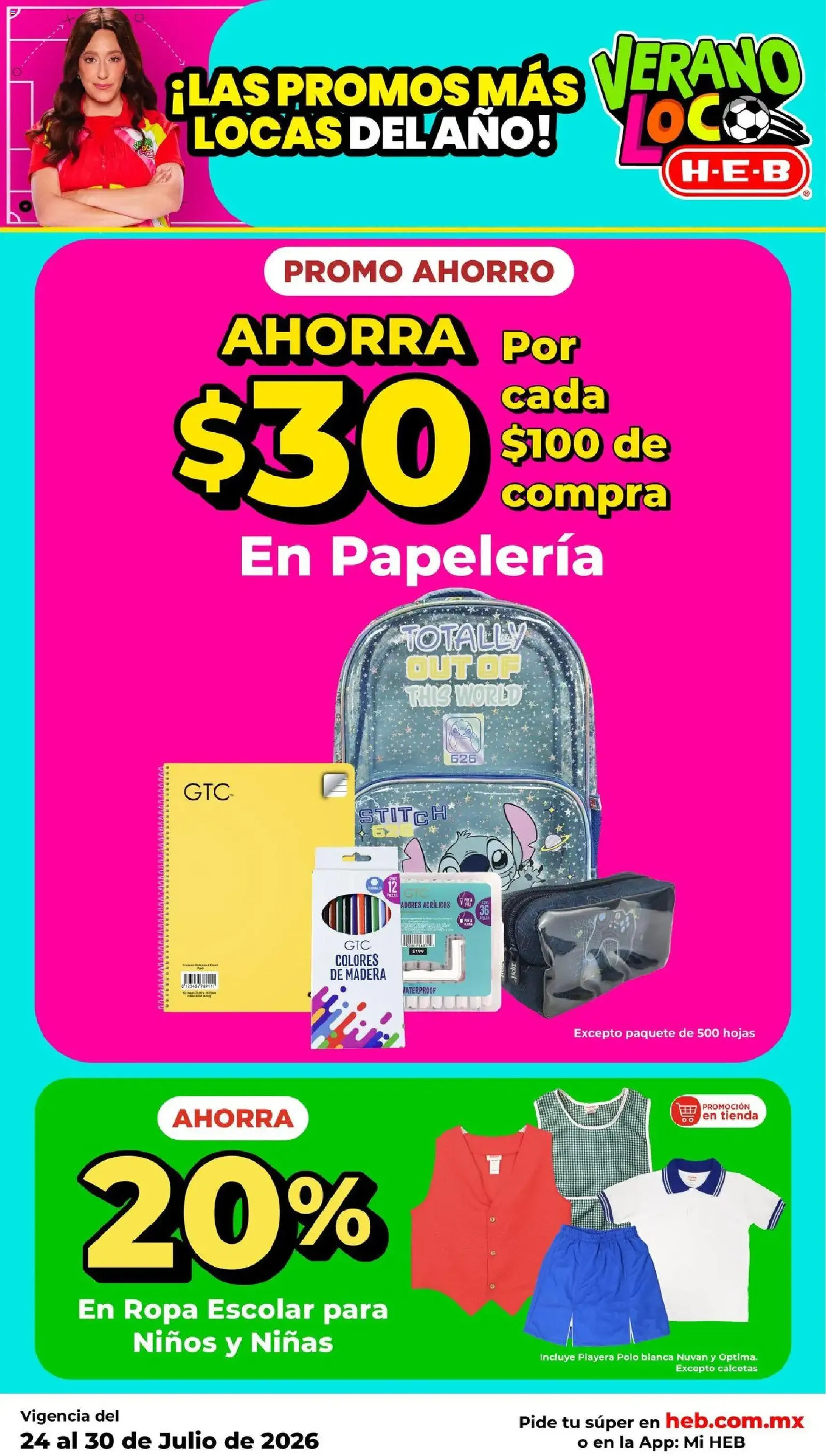 H-E-B folleto - folleto válido desde 24/07/2026 página 10 de 16