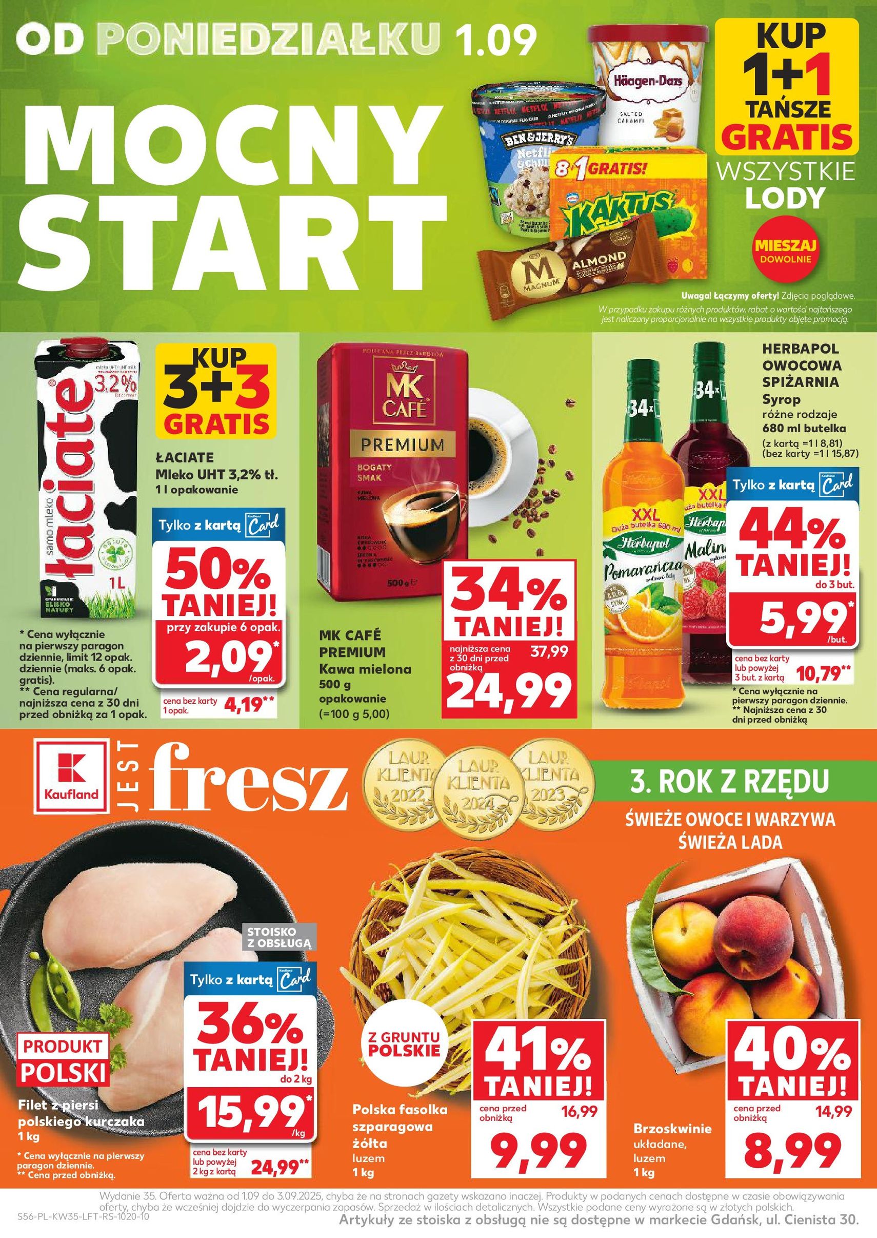 Kaufland gazetka - ważny gazetka od 28.08.2025 strona 56 z 56 Kaufland gazetka - ważny gazetka od 28.08.2025 strona 56 z 56