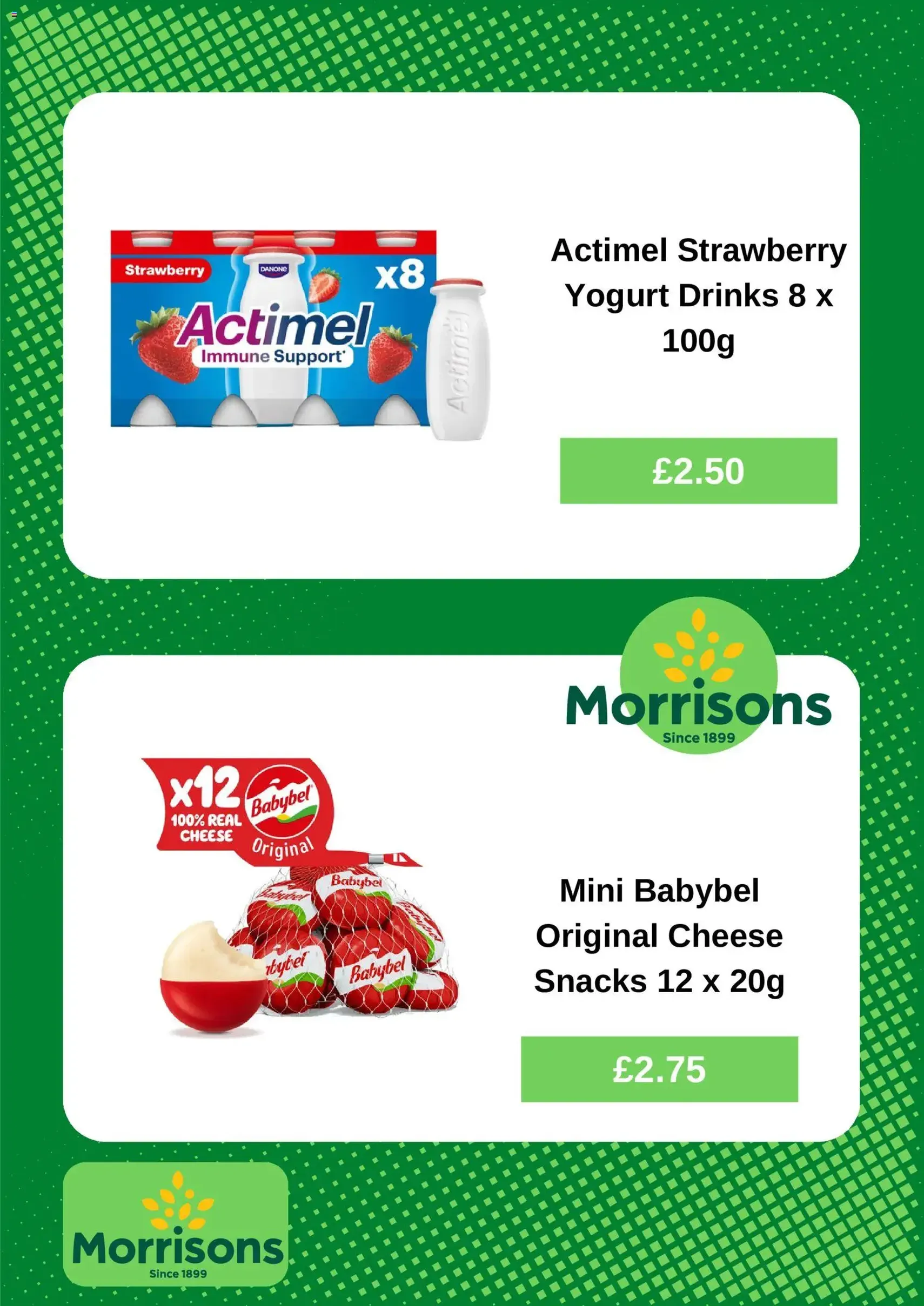 Weekly offers Morrisons - valid flyer from 29/06/2026, page 3 of 5