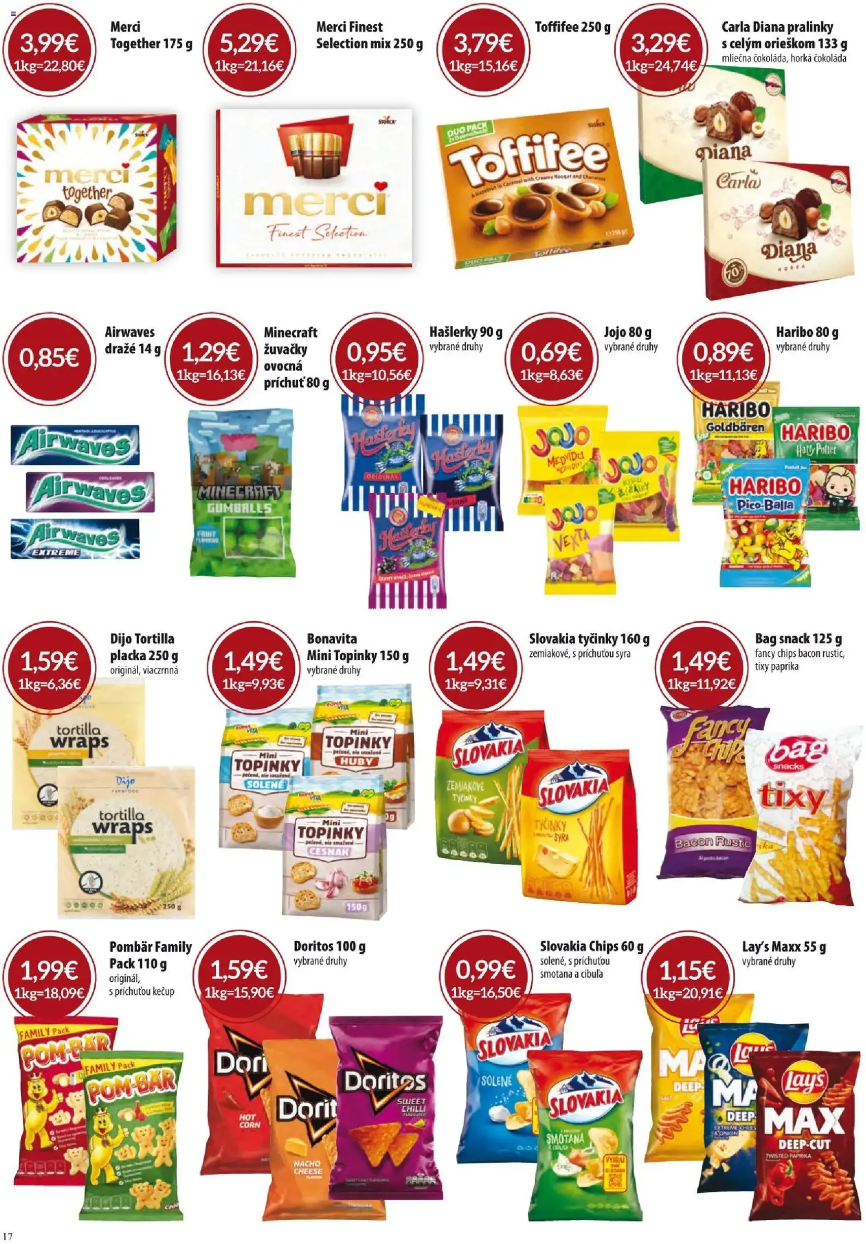 KARMEN CBA leták - platný leták od 01.04.2026 strana 17 z 24