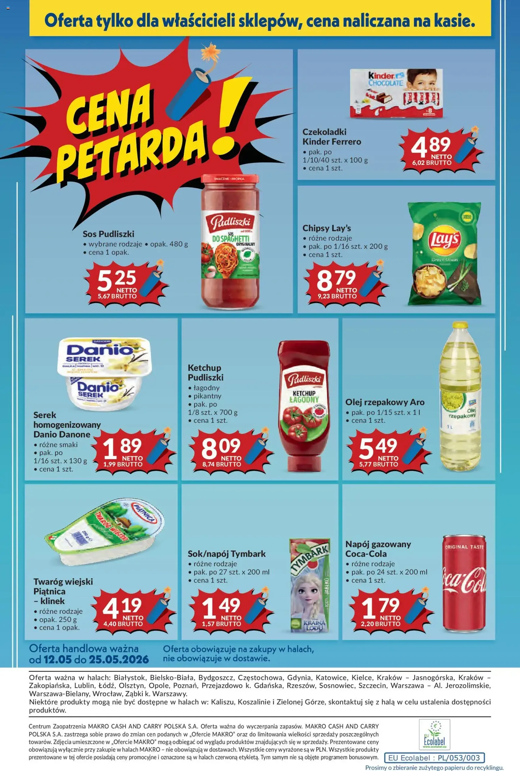 Makro gazetka - ważny gazetka od 12.05.2026 strona 24 z 24
