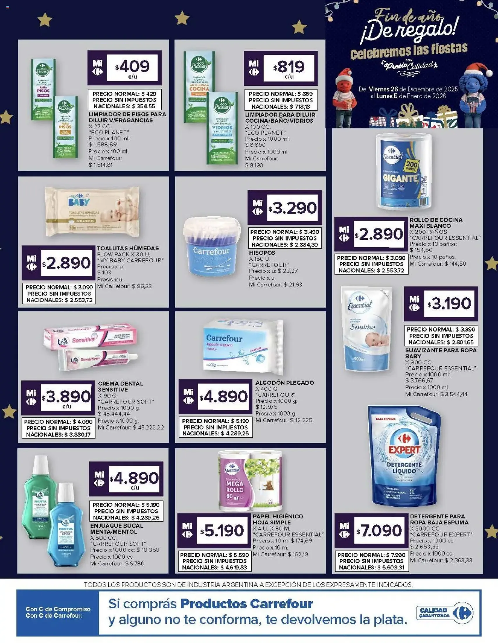 Carrefour Market catálogo - folleto válido desde 26/12/2025 página 14 de 22