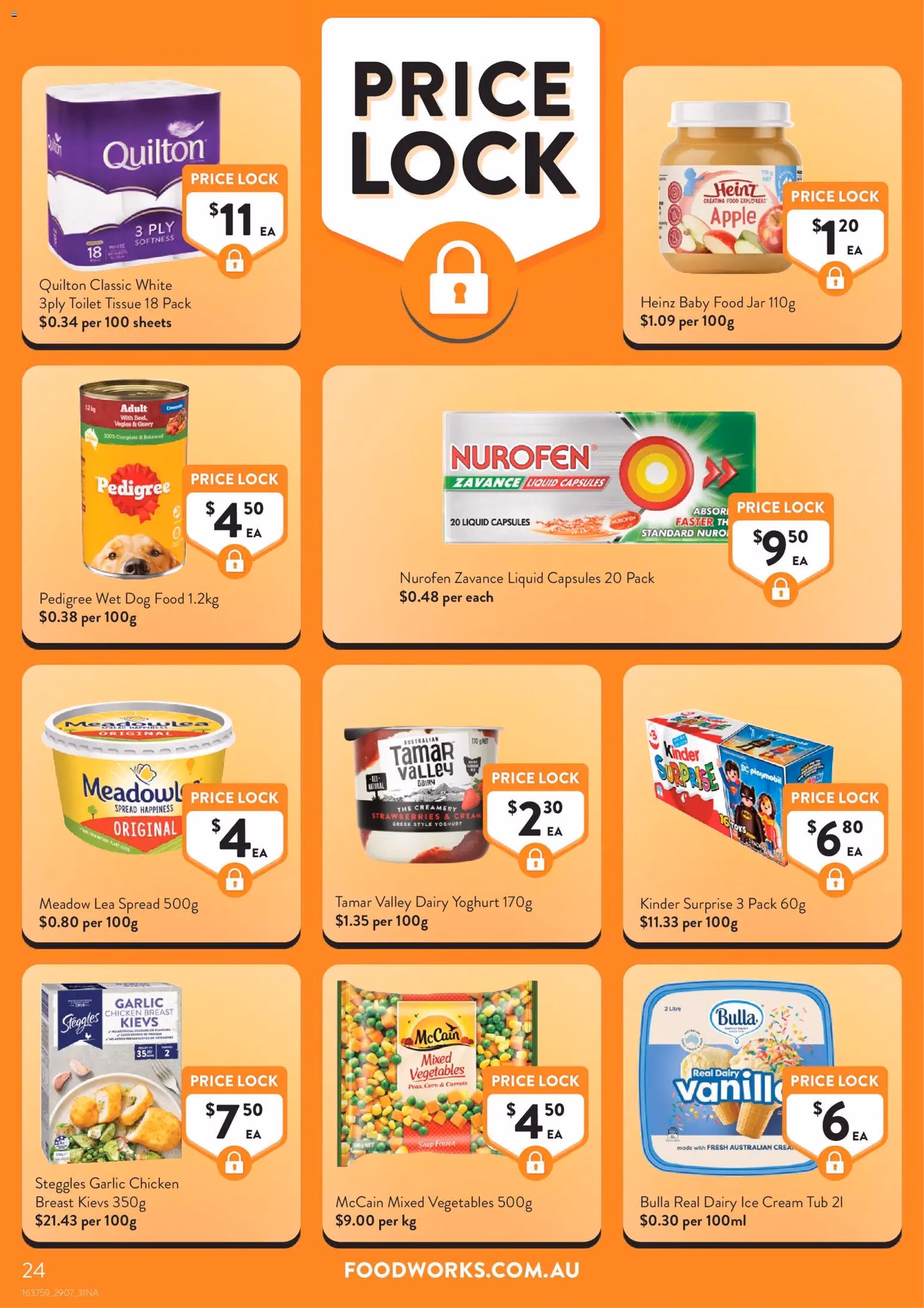Foodworks catalogue - valid flyer from 29/07/2026, page 24 of 31