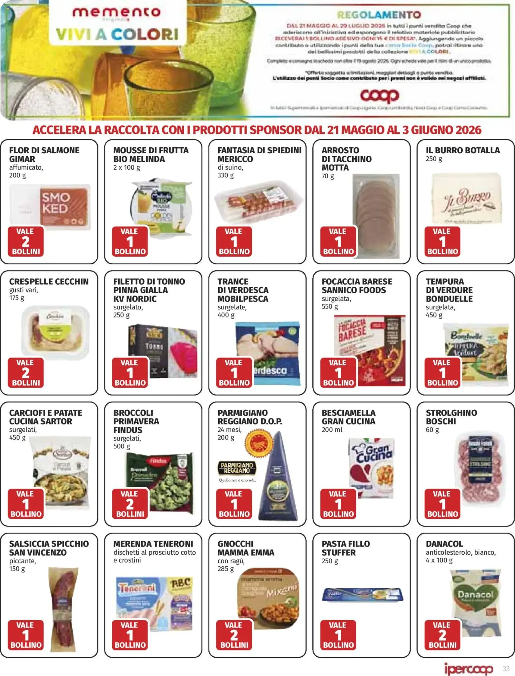 Ipercoop volantino - volantino valido dal 21/05/2026 pagina 33 di 41