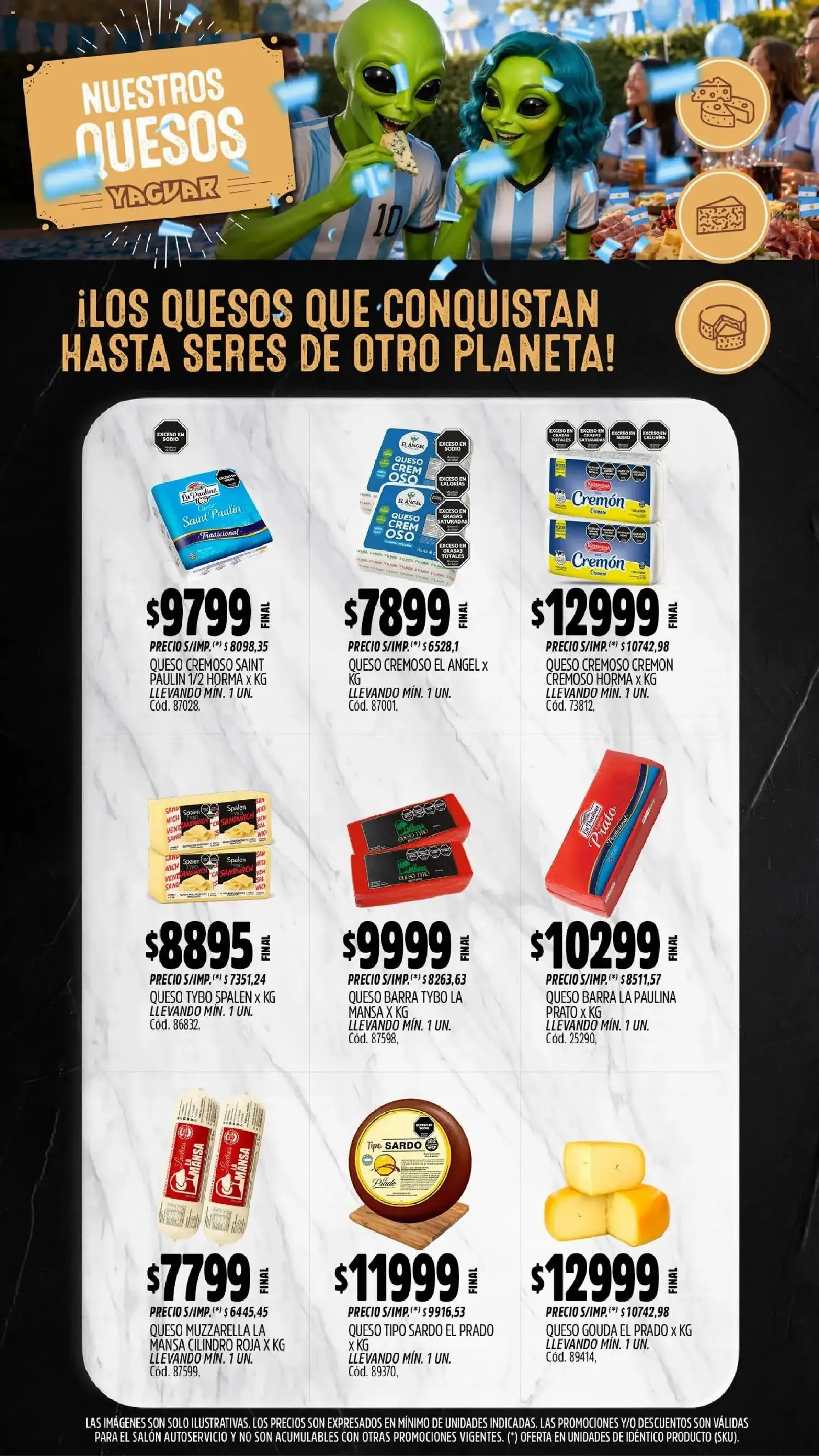 Yaguar catálogo - folleto válido desde 06/07/2026 página 7 de 22
