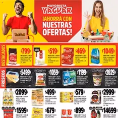 Vista previa del folleto Yaguar catálogo válido desde 25/08/2025