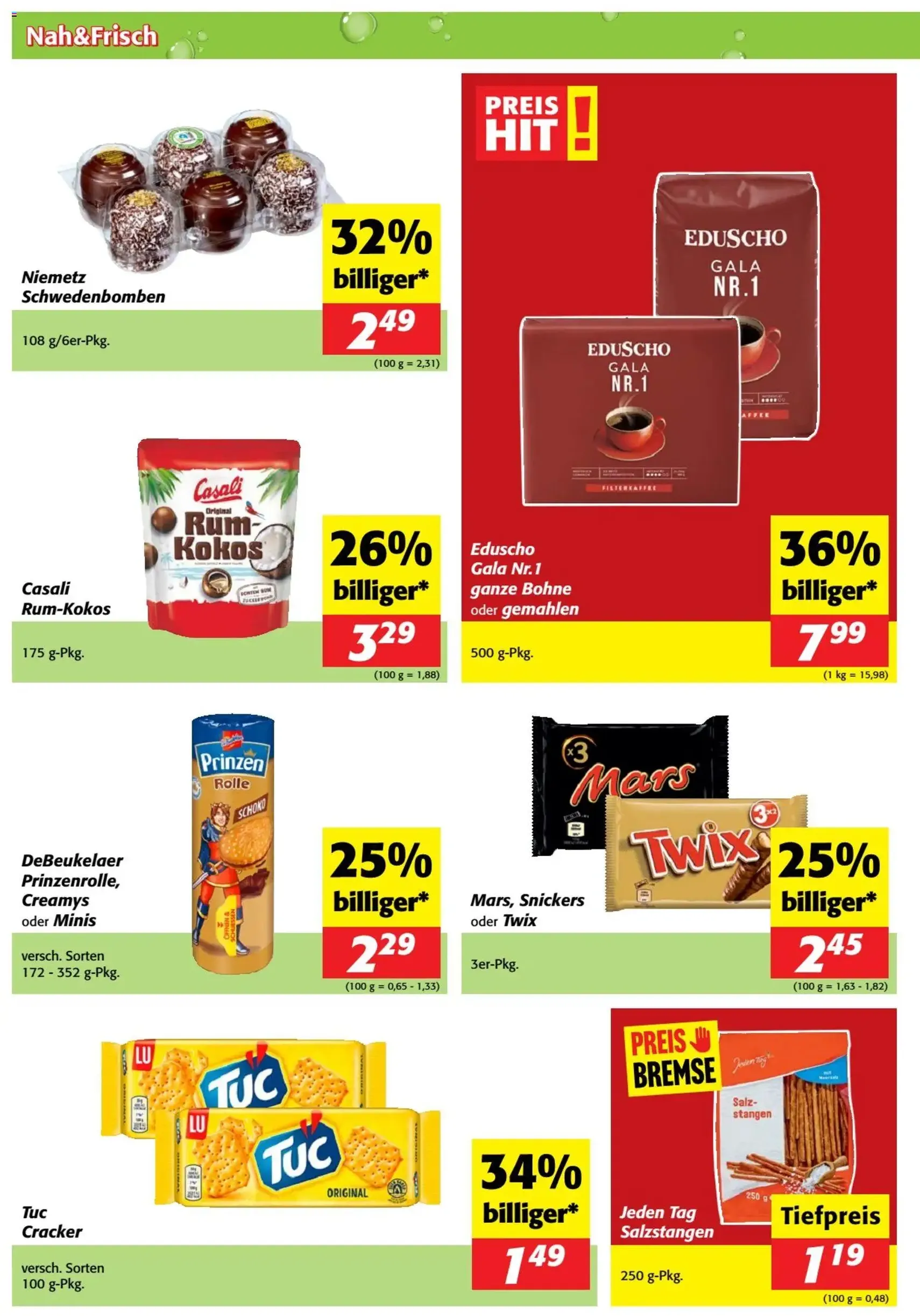 Nah und Frisch Flugblatt - Gültiger Prospekt ab 04.03.2026, Seite 6 von insgesamt 8