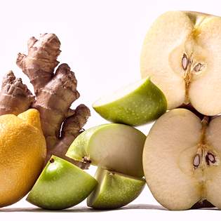 Recipe preview Apple-Lemon-Ginger Juice