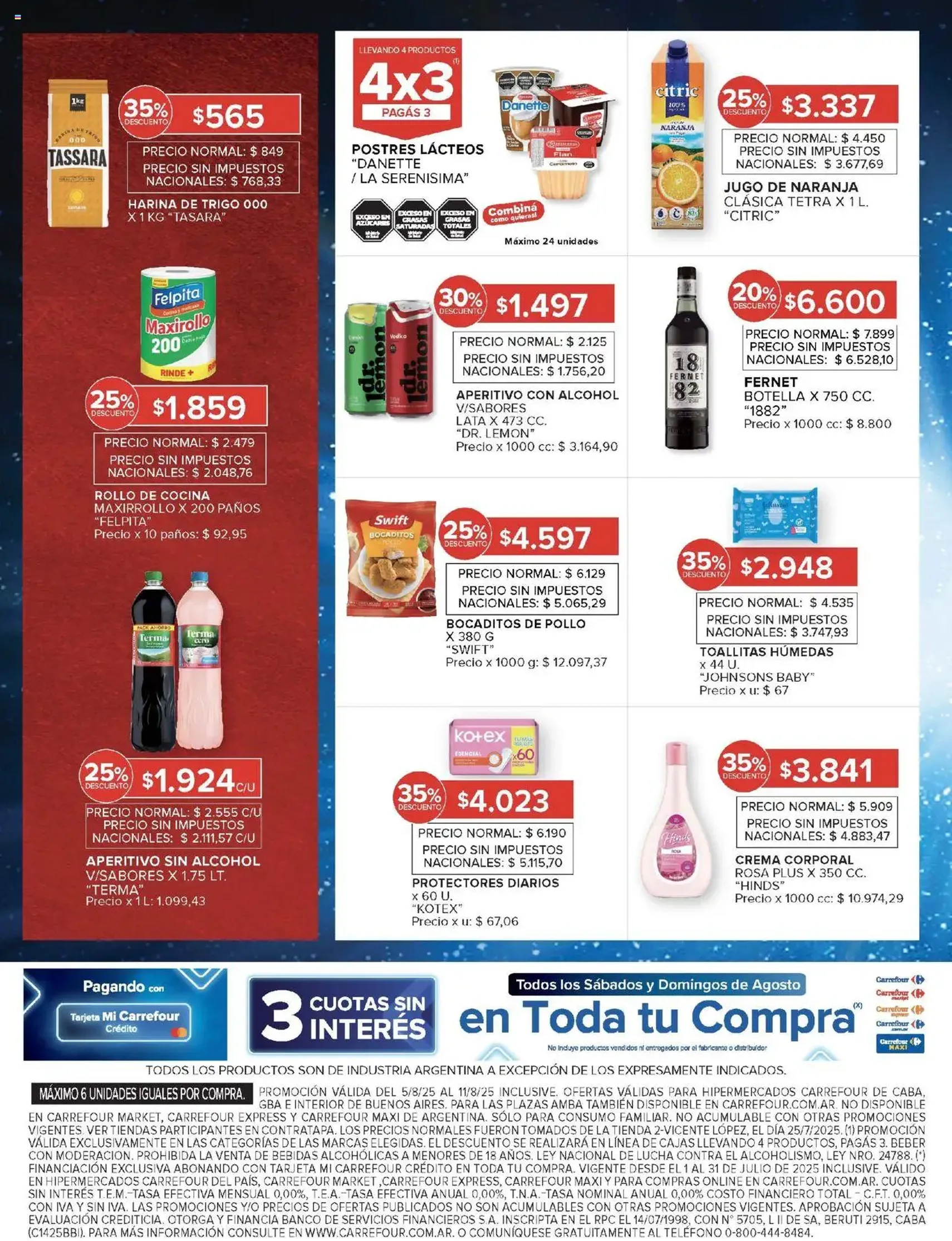 Carrefour ofertas - folleto válido desde 05/08/2025 página 11 de 28