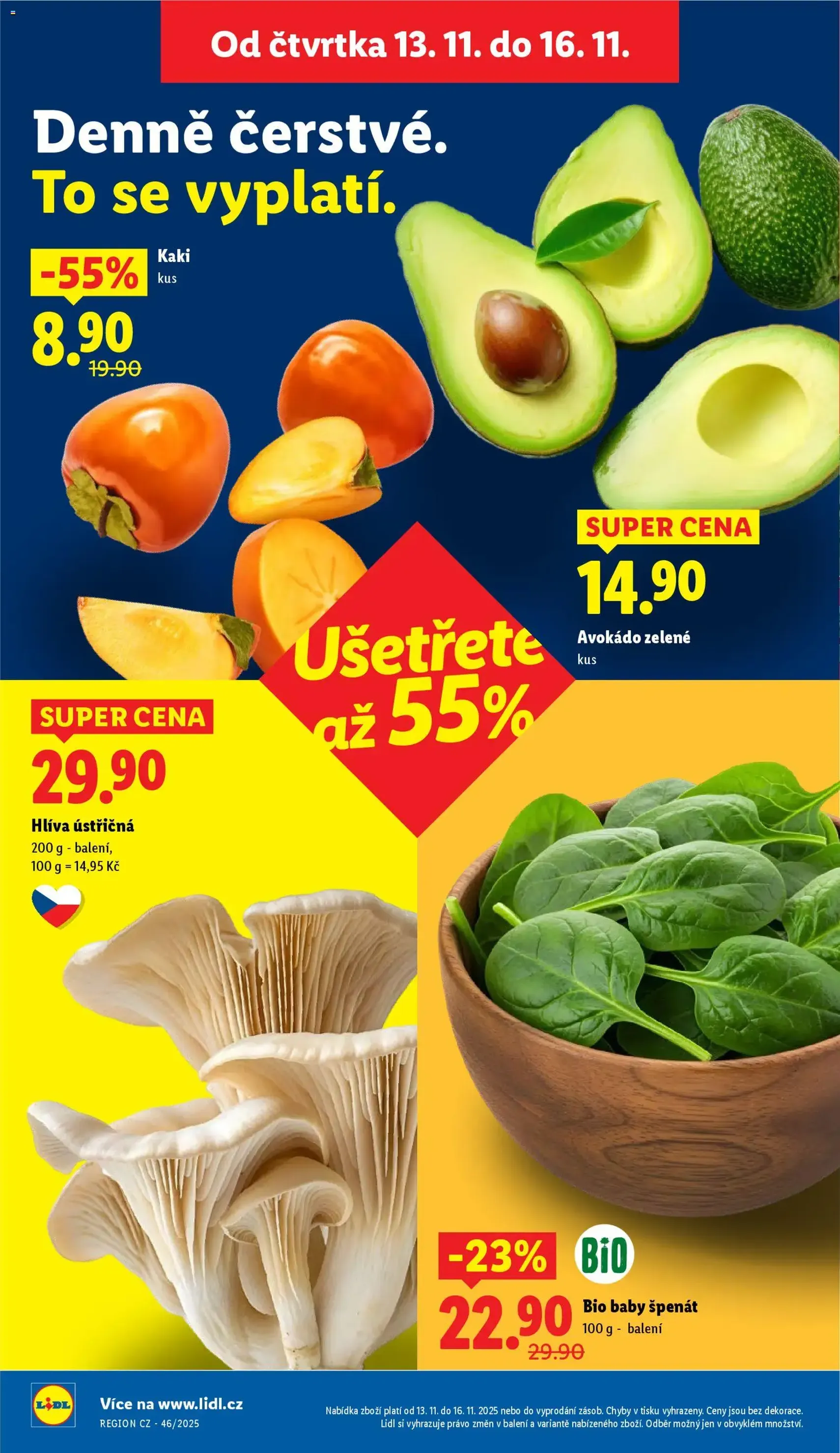 Lidl leták - platný leták od 13.11.2025 strana 10 z 57