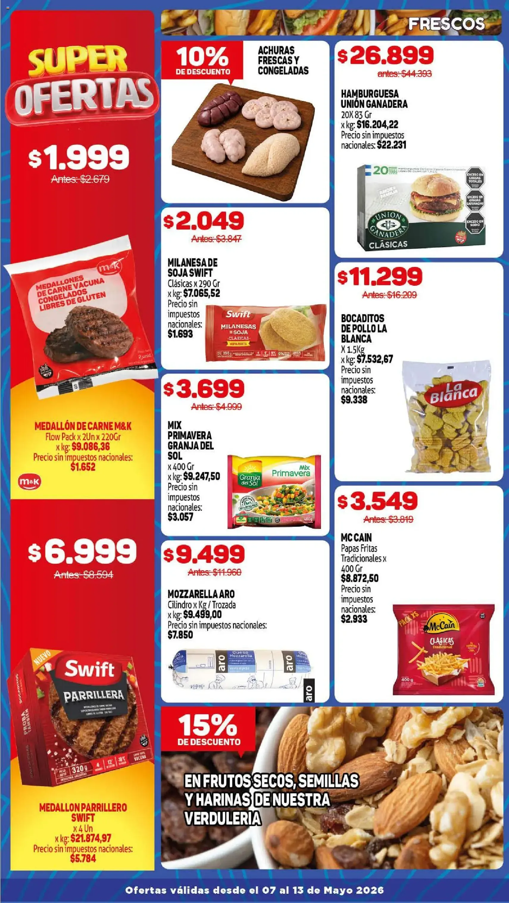 Makro ofertas - folleto válido desde 07/05/2026 página 2 de 15