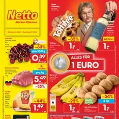 Netto Marken-Discount Prospekt - Prospekt Vorschau gültig ab 22.06.2026