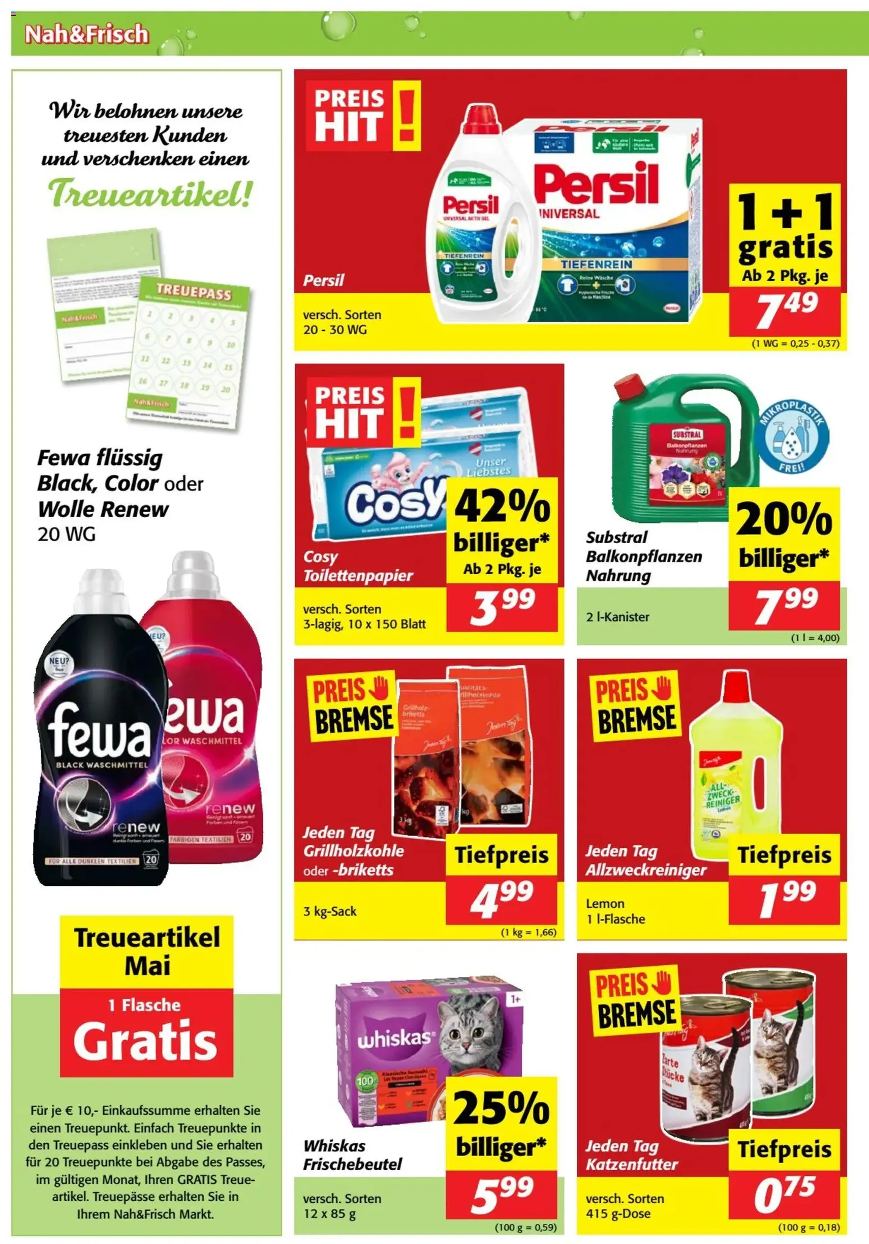 Nah und Frisch Flugblatt - Gültiger Prospekt ab 29.04.2026, Seite 4 von insgesamt 8