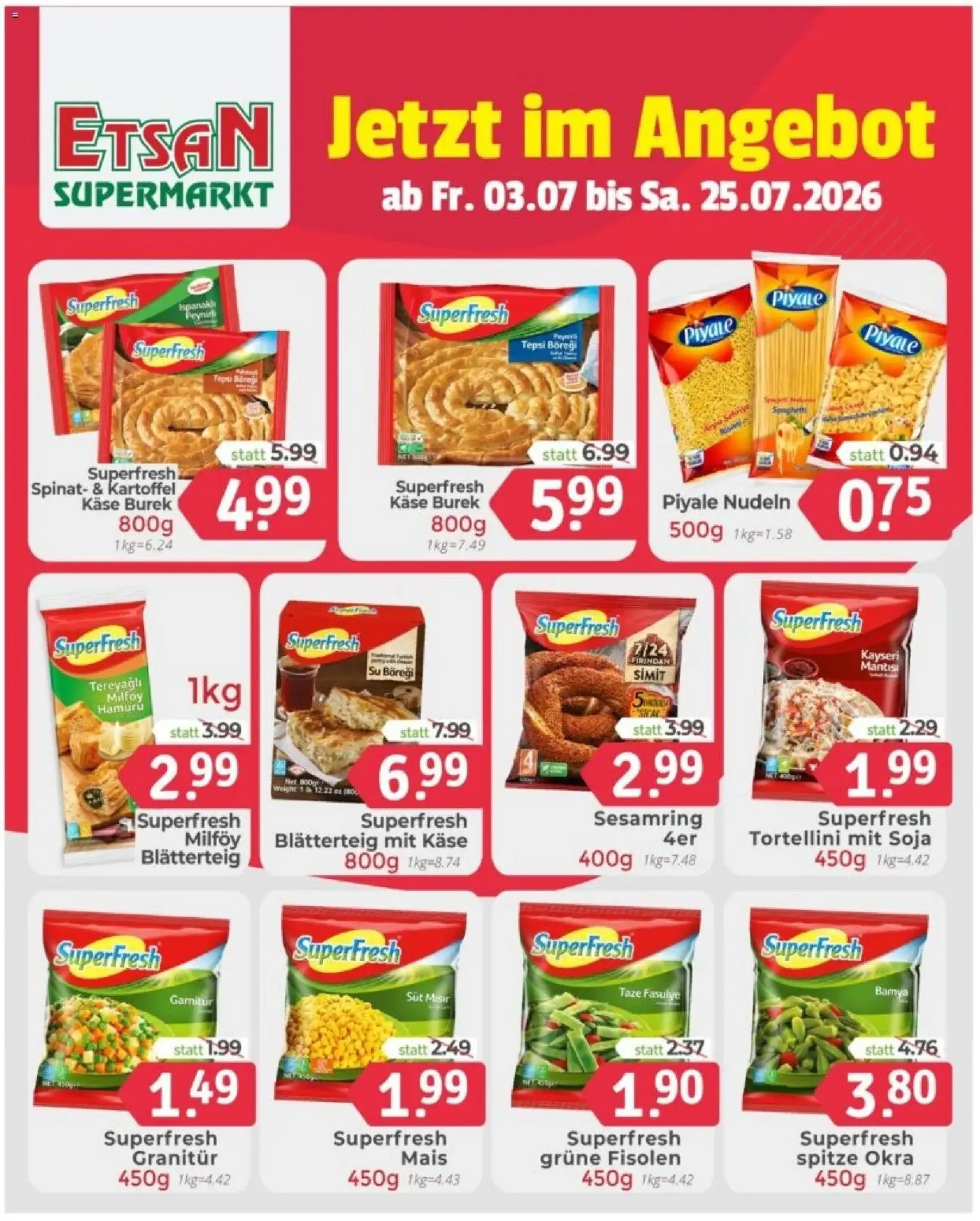 ETSAN Flugblatt - Gültiger Prospekt ab 03.07.2026, Seite 3 von insgesamt 8