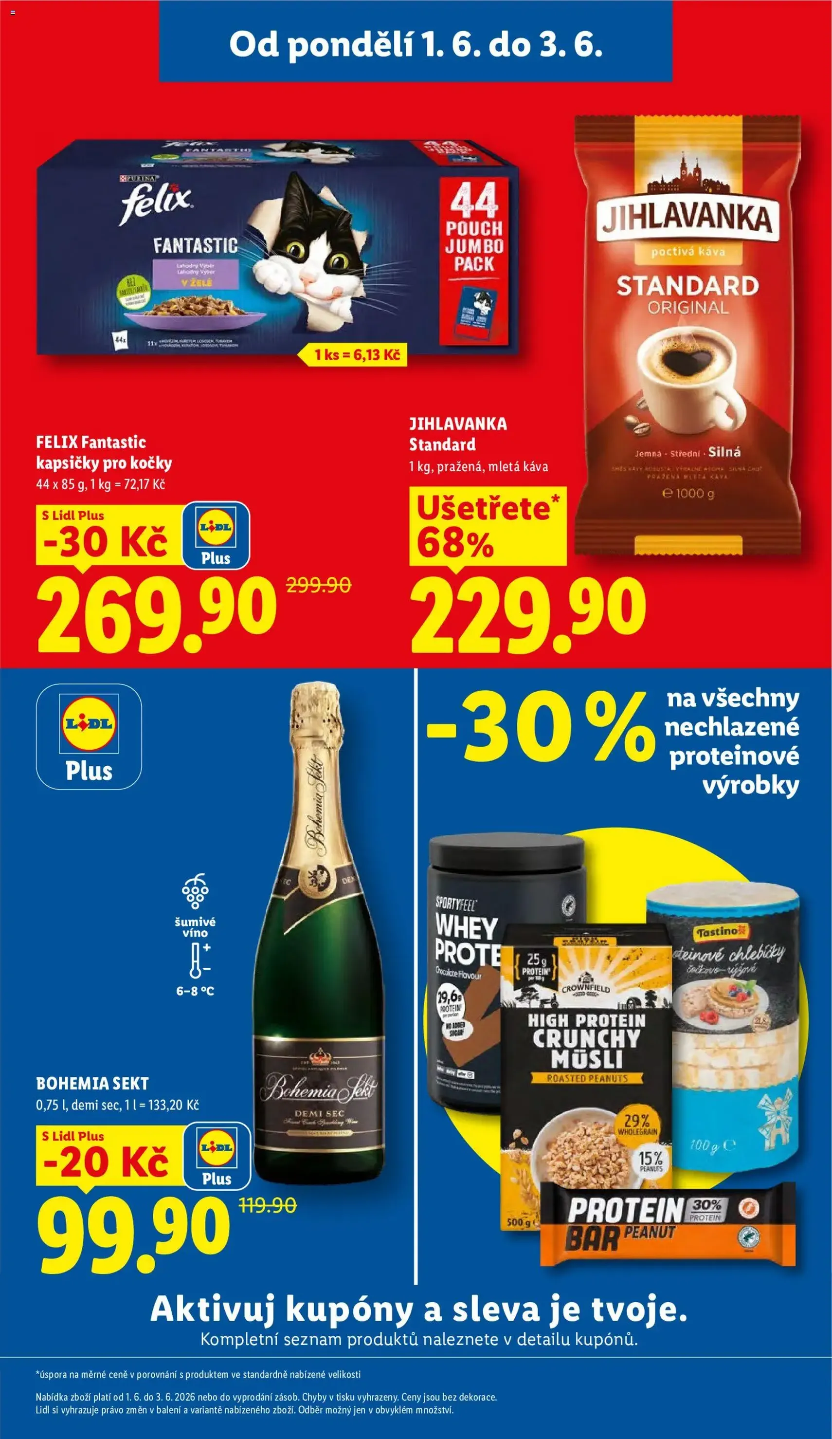 Lidl leták - platný leták od 01.06.2026 strana 3 z 53