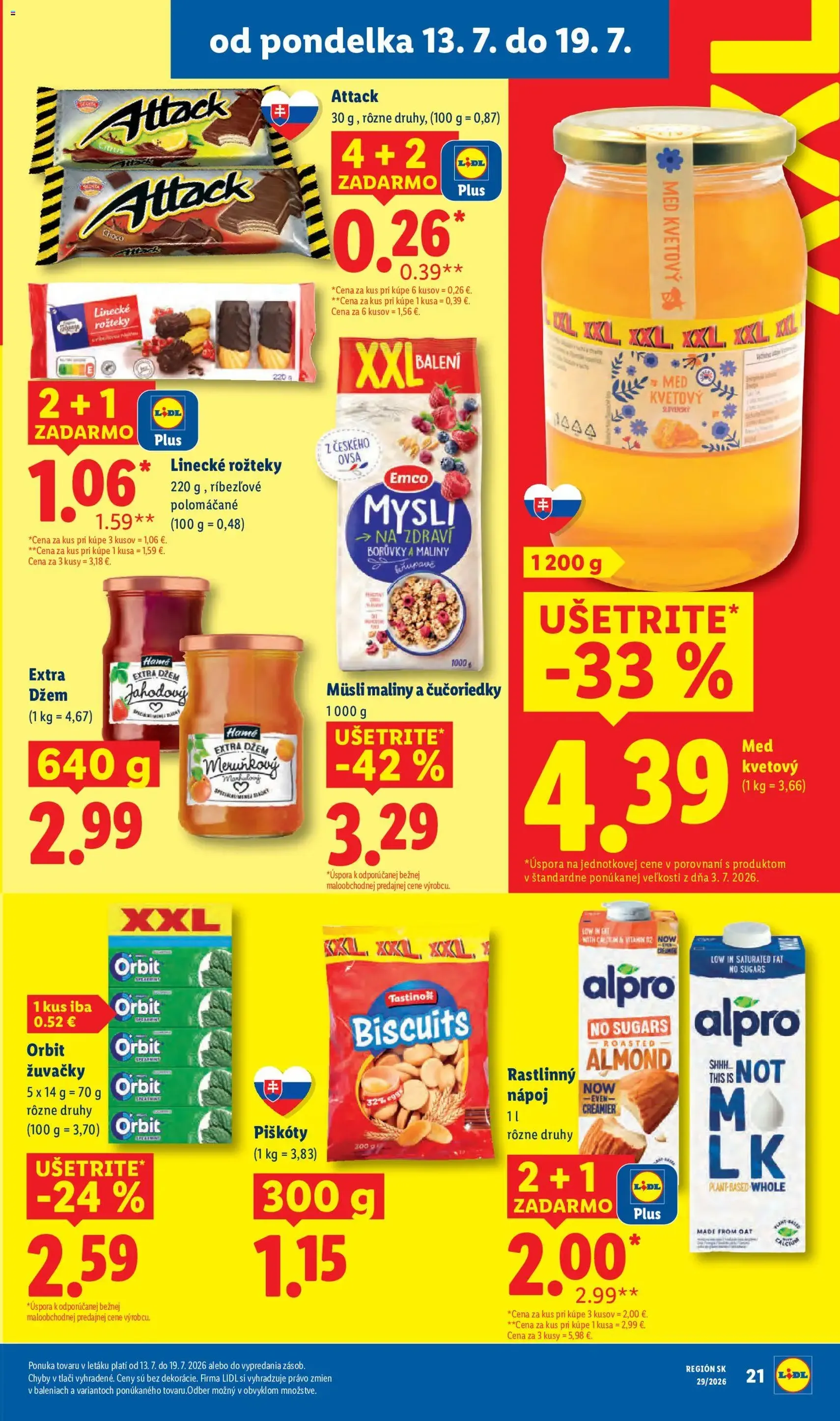 Lidl leták - platný leták od 13.07.2026 strana 25 z 94