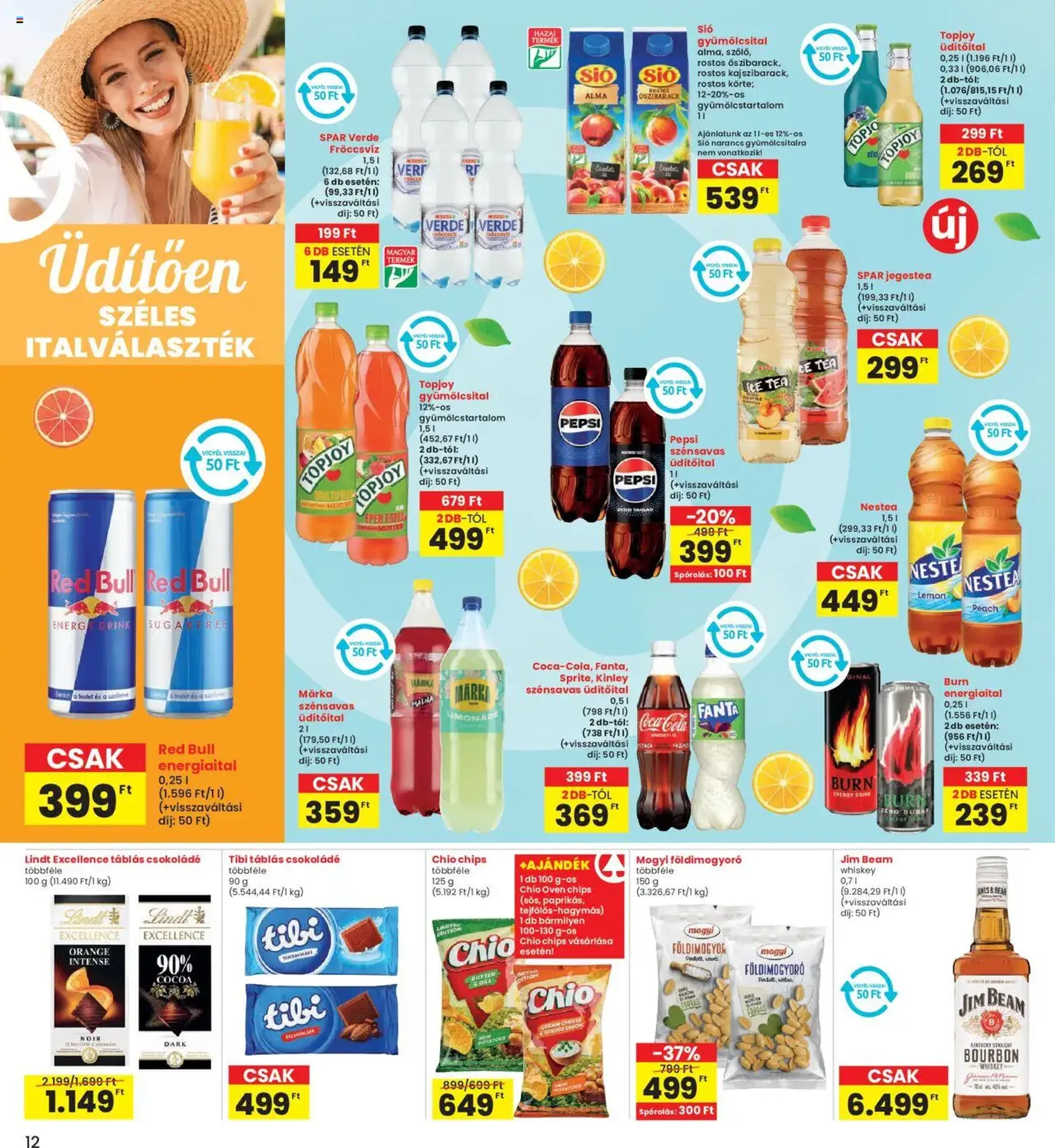 Interspar Akciós újság - 2025.08.28. érvényes szórólap 12 oldal 20 oldalból Interspar Akciós újság - 2025.08.28. érvényes szórólap 12 oldal 20 oldalból