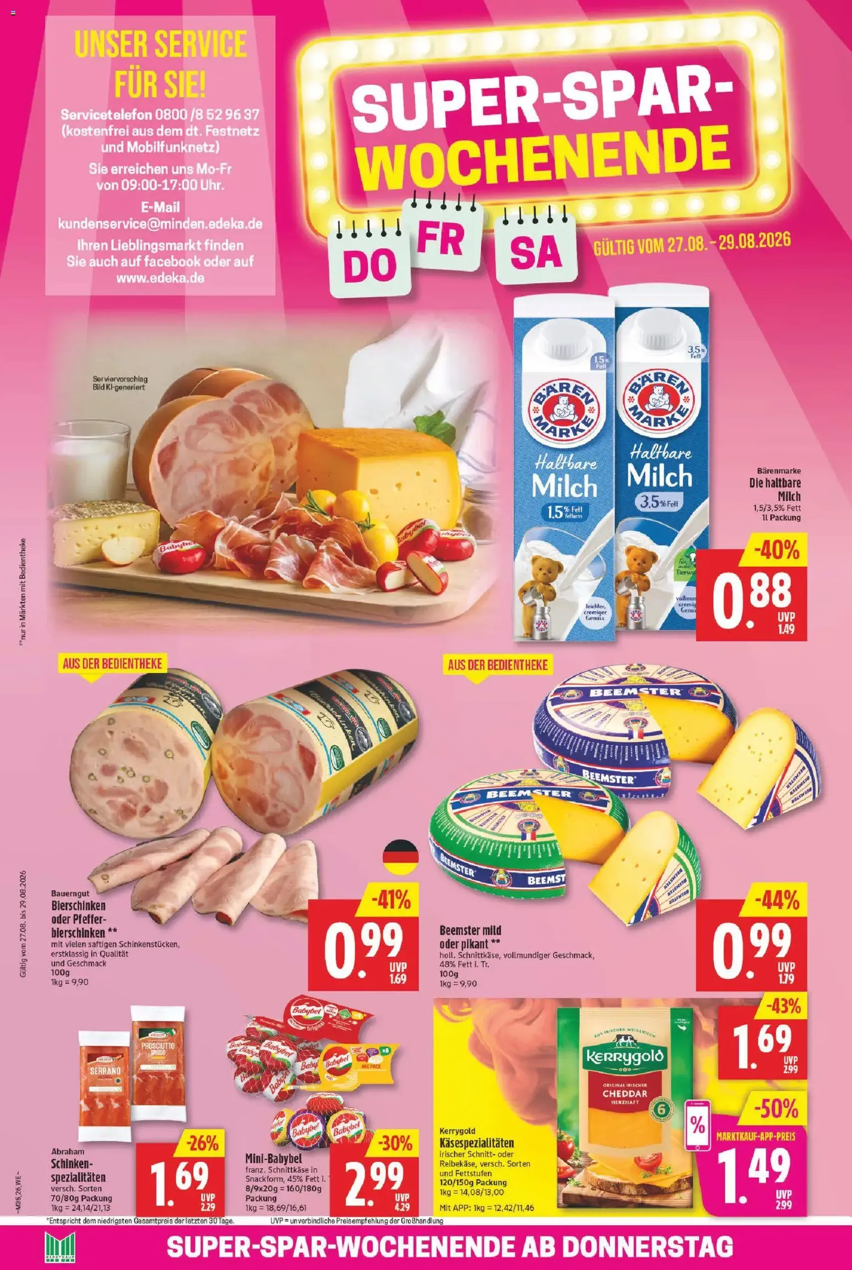 Marktkauf Prospekt - Gültiger Prospekt ab 24.08.2026, Seite 28 von insgesamt 33