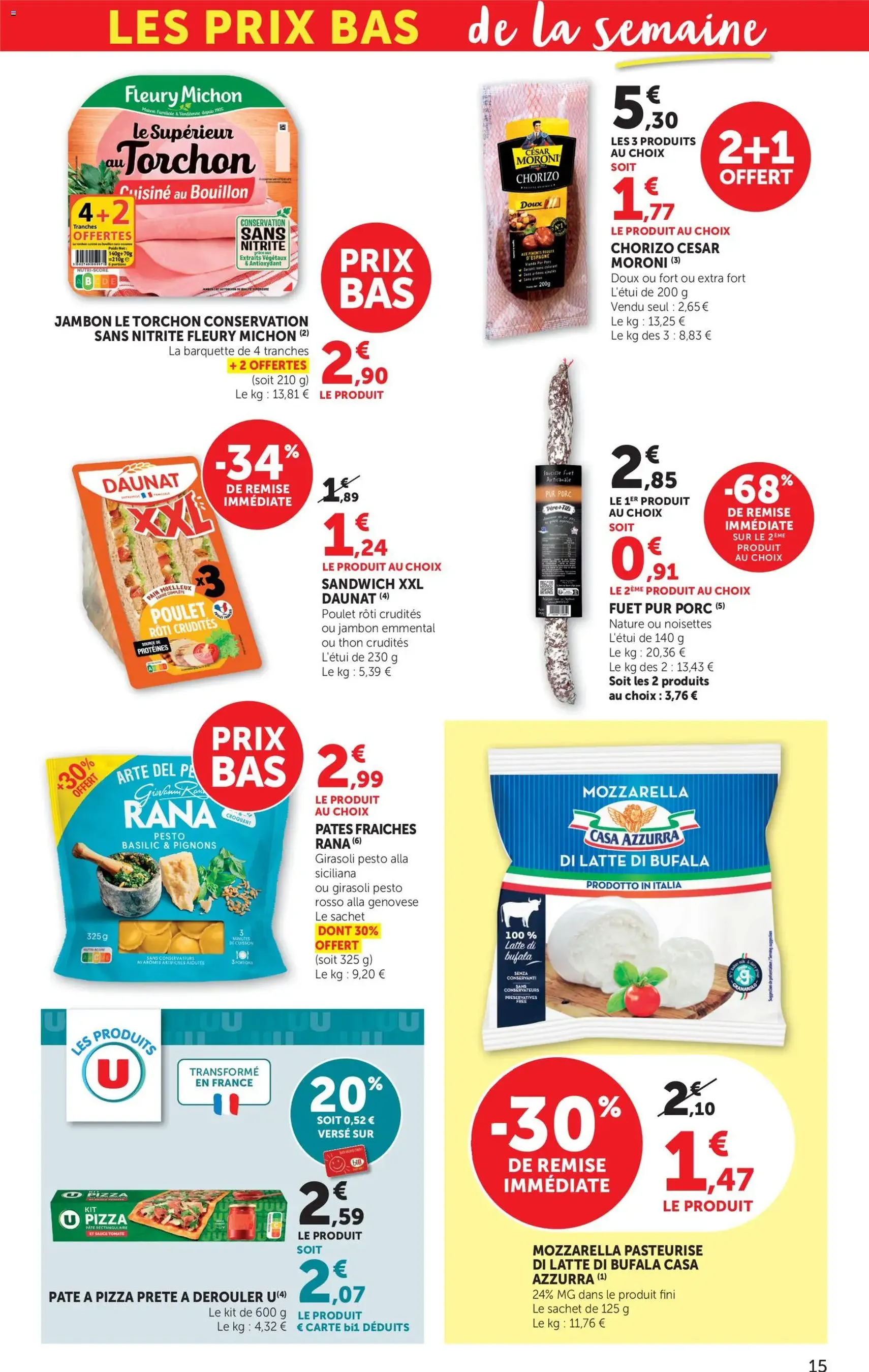 Bi1 Catalogue - brochure valable à partir du 08/04/2026, page 15 sur 20