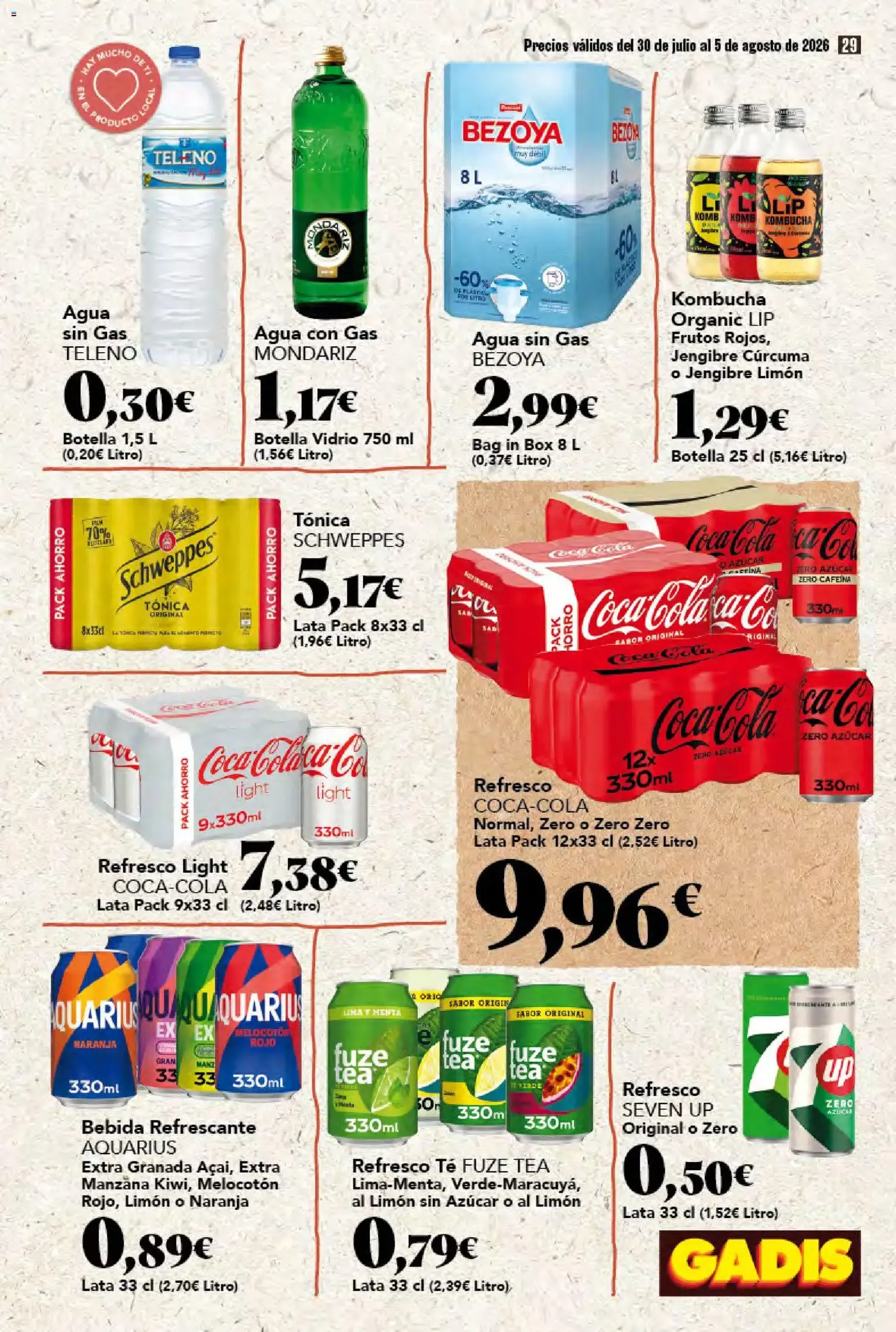 Gadis folleto - folleto válido desde 30/07/2026 página 29 de 40