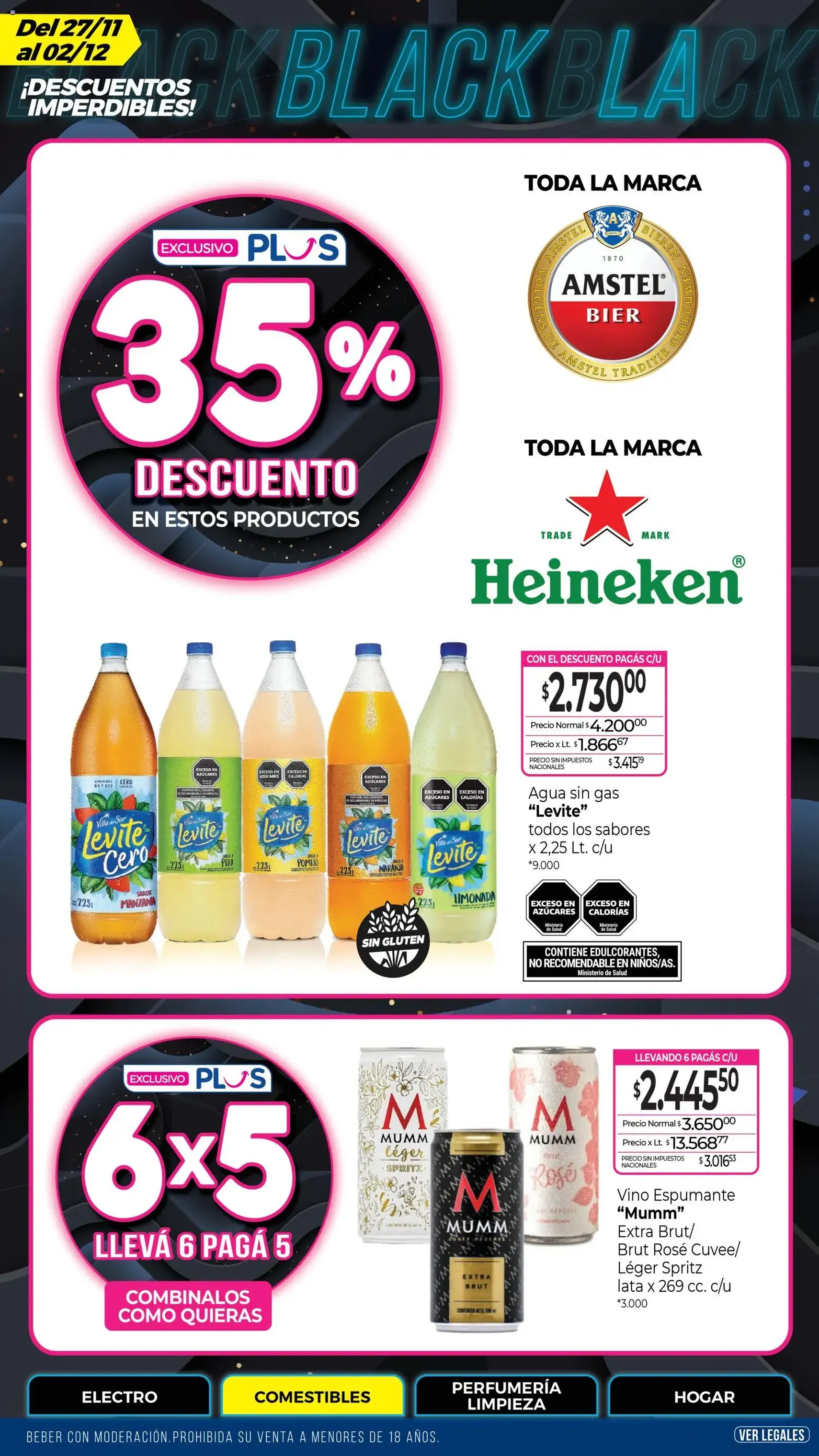 La Anonima - Black Friday - folleto válido desde 27/11/2025 página 30 de 45
