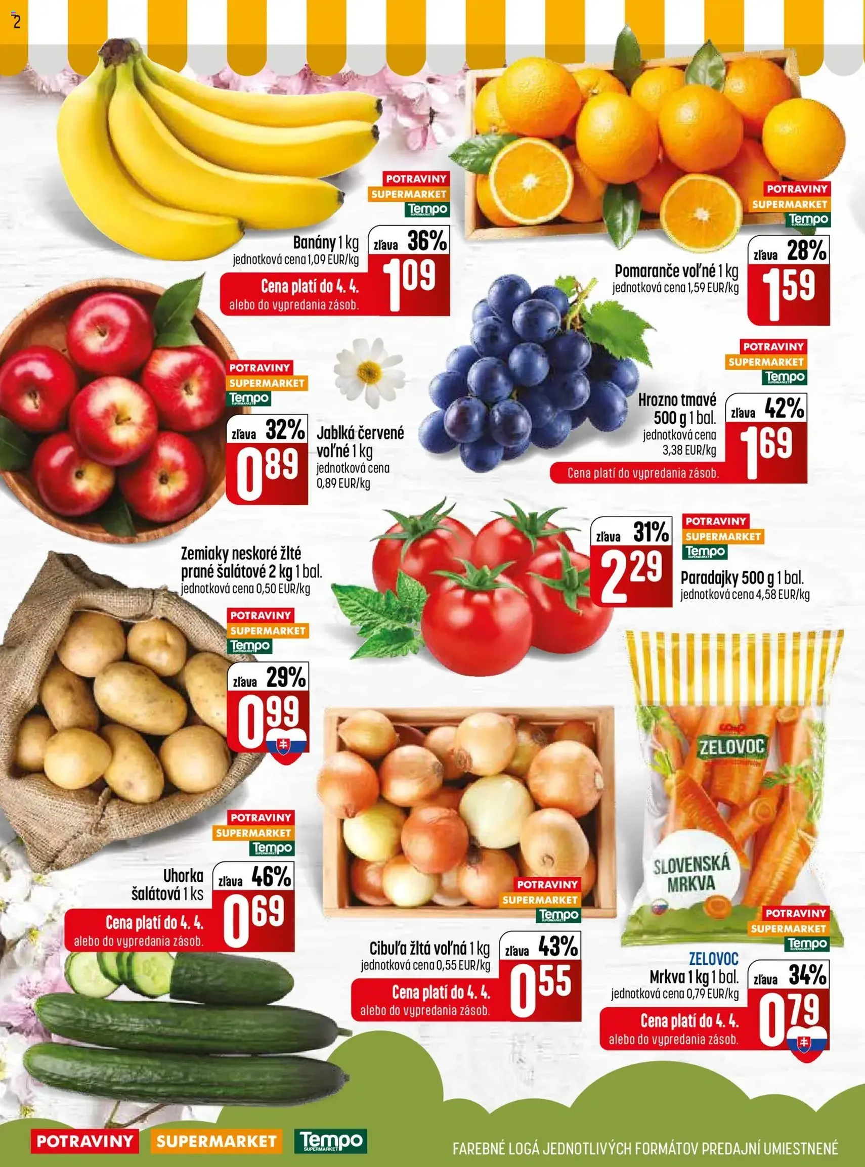 COOP Jednota leták - platný leták od 31.03.2026 strana 2 z 28