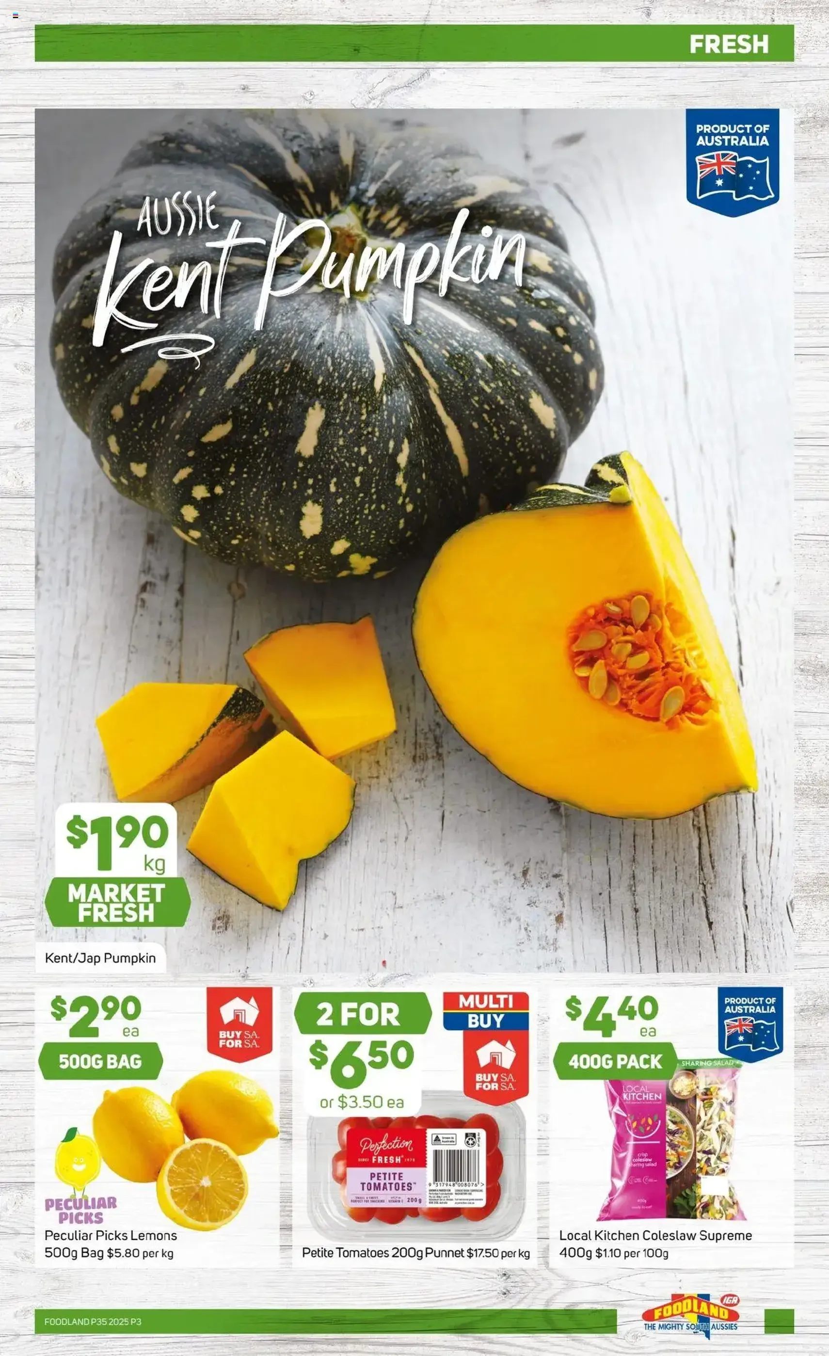 Foodland Catalogue - valid flyer from 27/08/2025, page 3 of 35