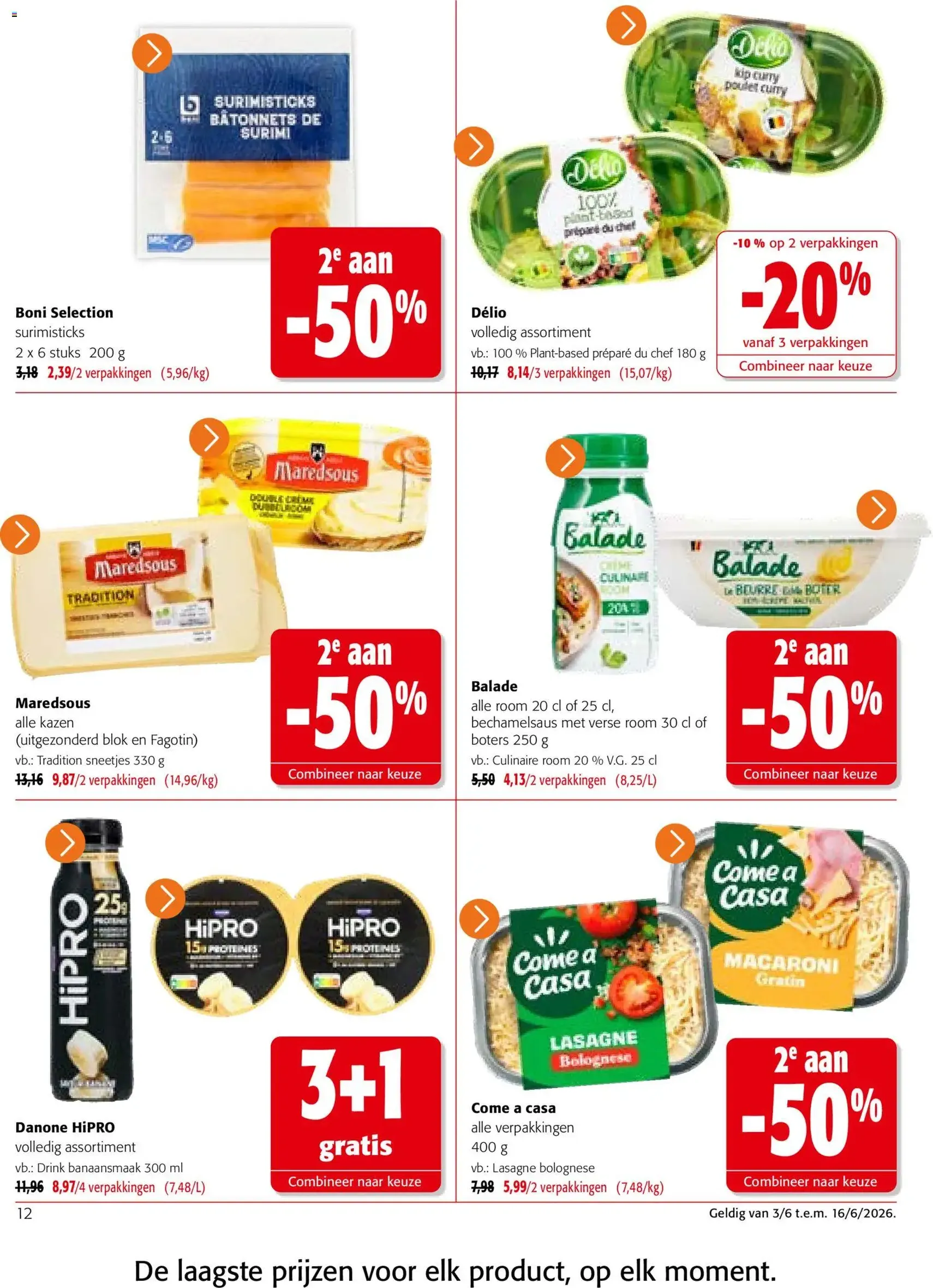 Colruyt folder / publicité - geldige folder vanaf 03/06/2026 pagina 12 van 40