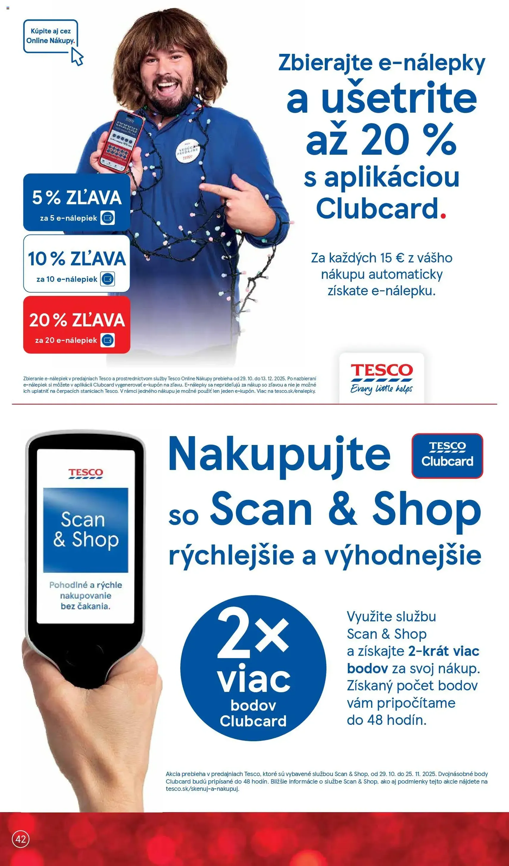 Tesco - Black Friday - platný leták od 19.11.2025 strana 42 z 48